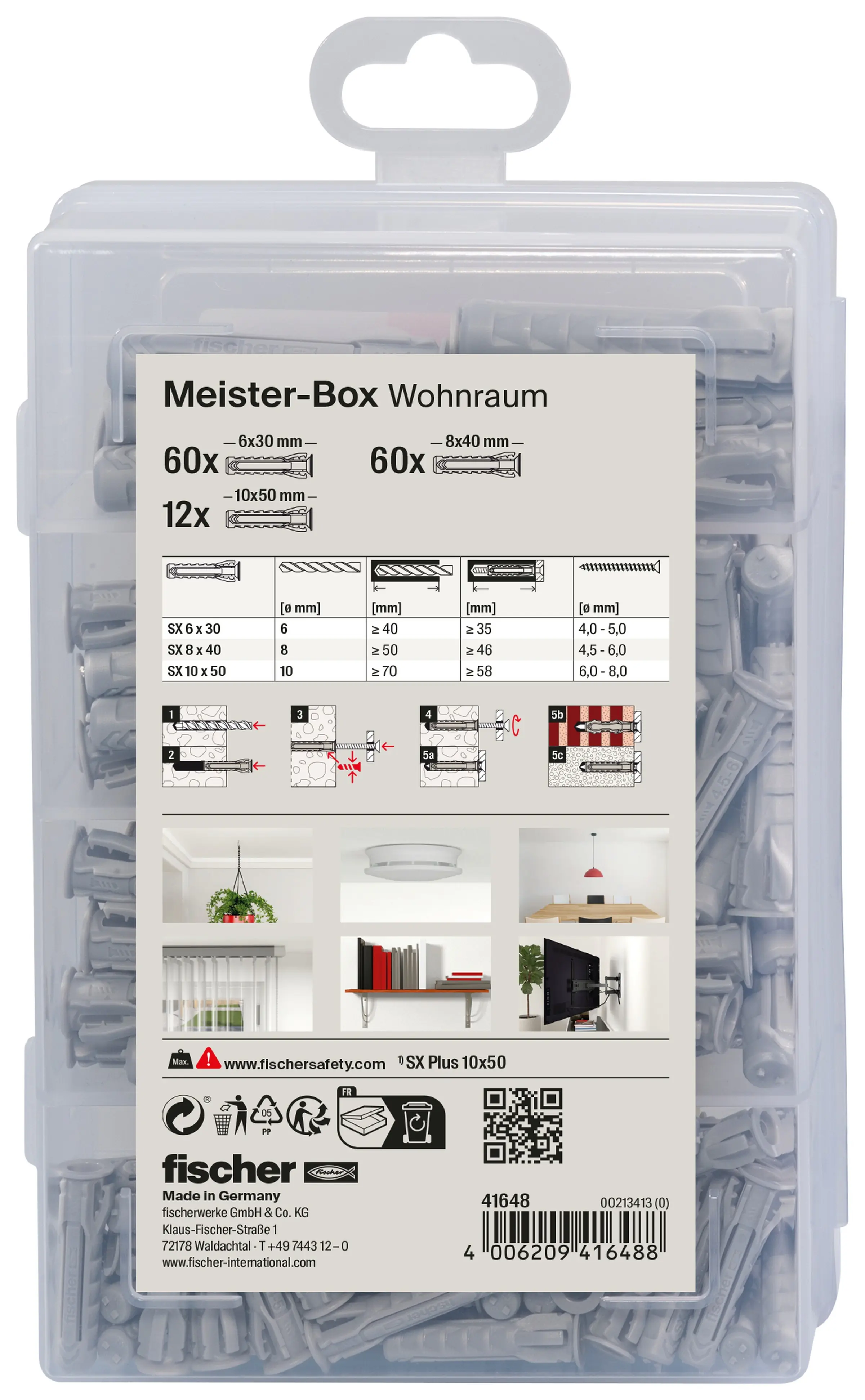 Fischer Meister-Box SX