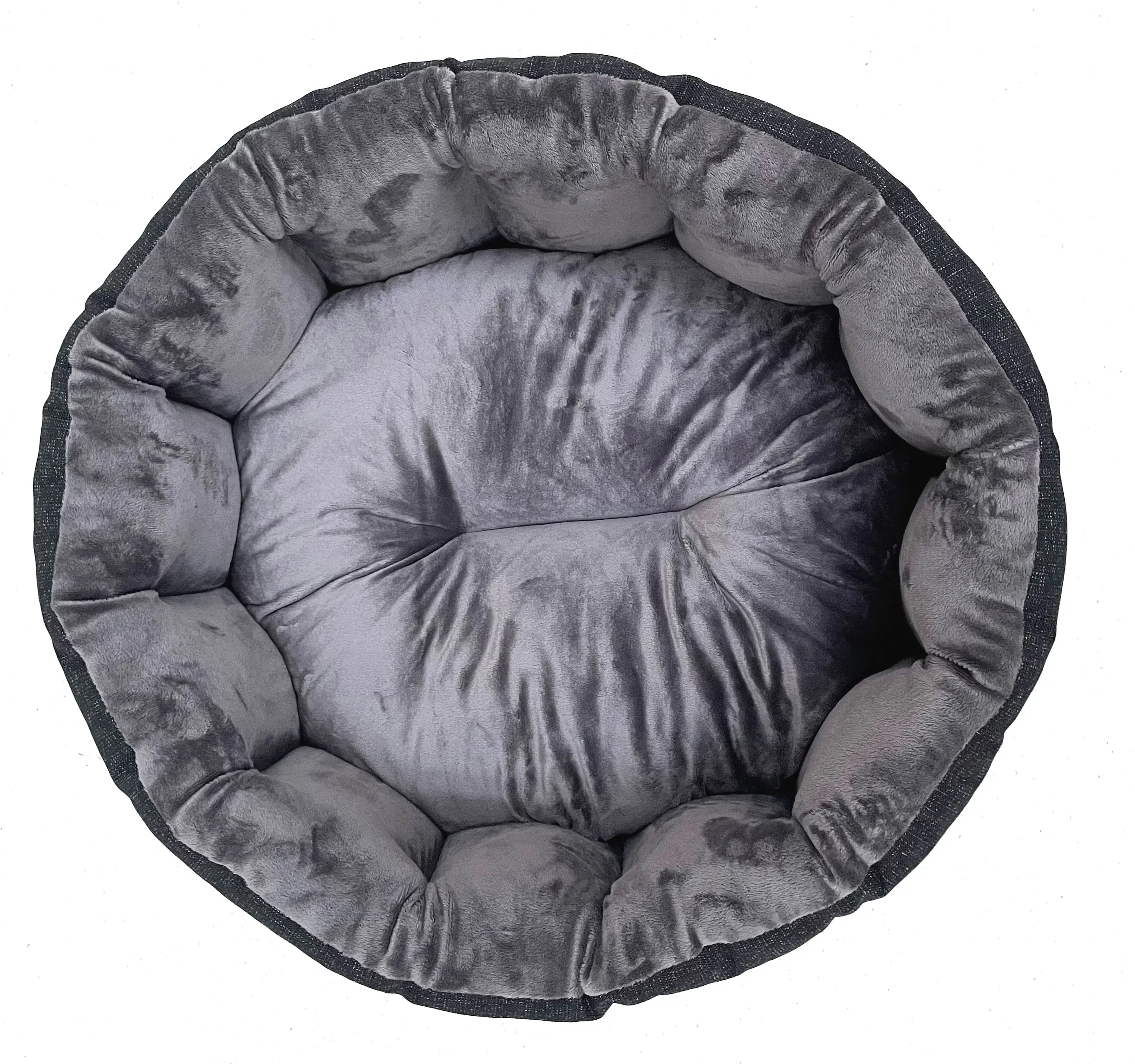 Lebon Hundebett Wilma 75 x 65 cm schwarz