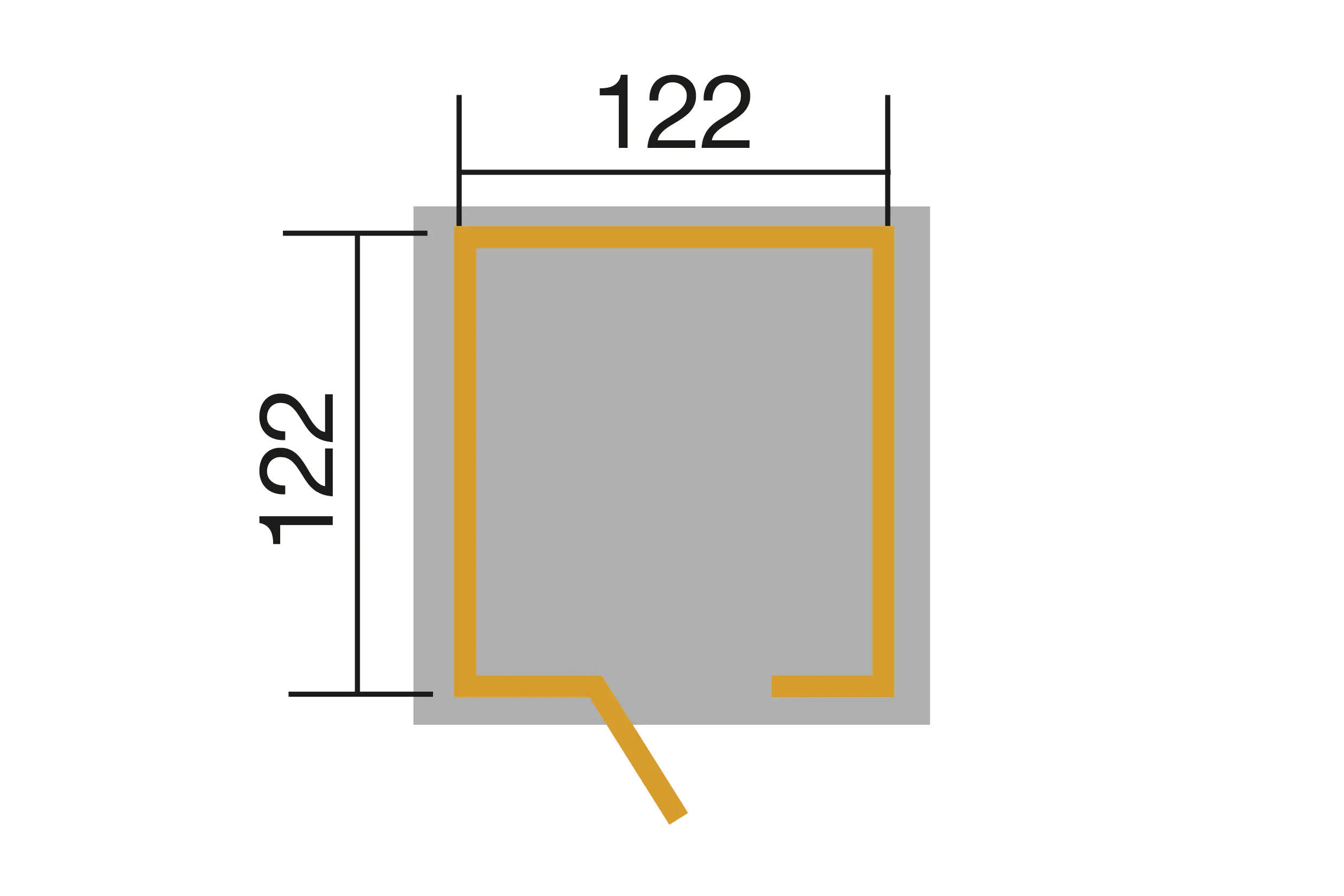 Weka Drachenhöhle Tabaluga 144 x 153 cm natur Weka Drachenhöhle Tabaluga 144 x 153 cm natur