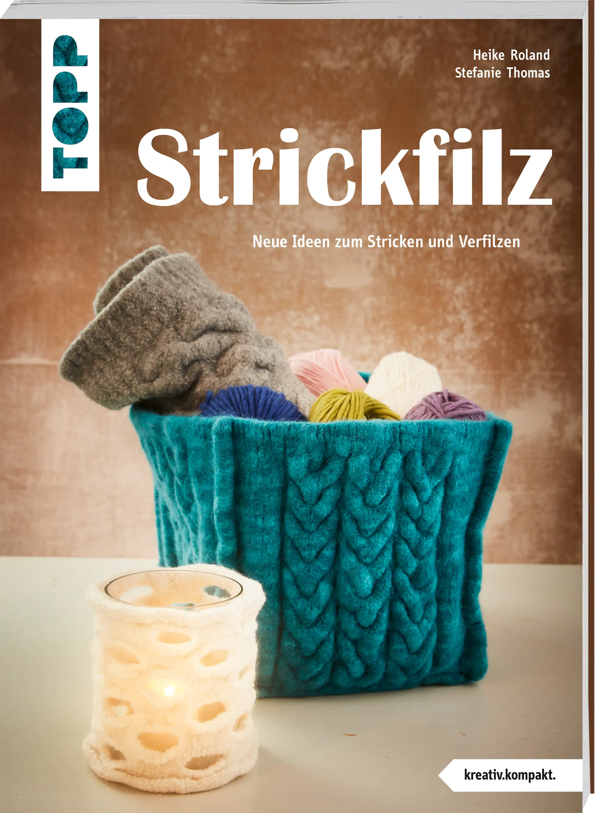 Strickfilz (kreativ kompakt.)
