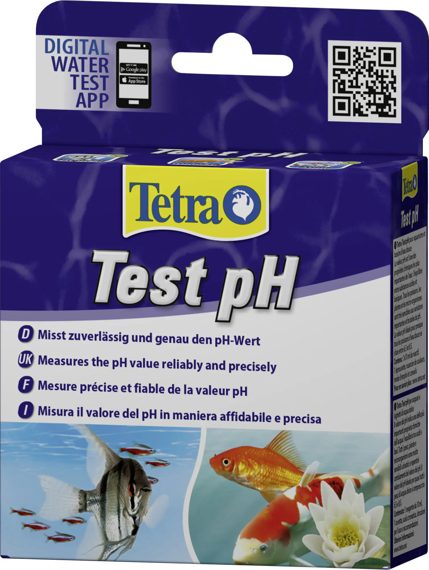 Tetra Aquariumwassertester pH-Test