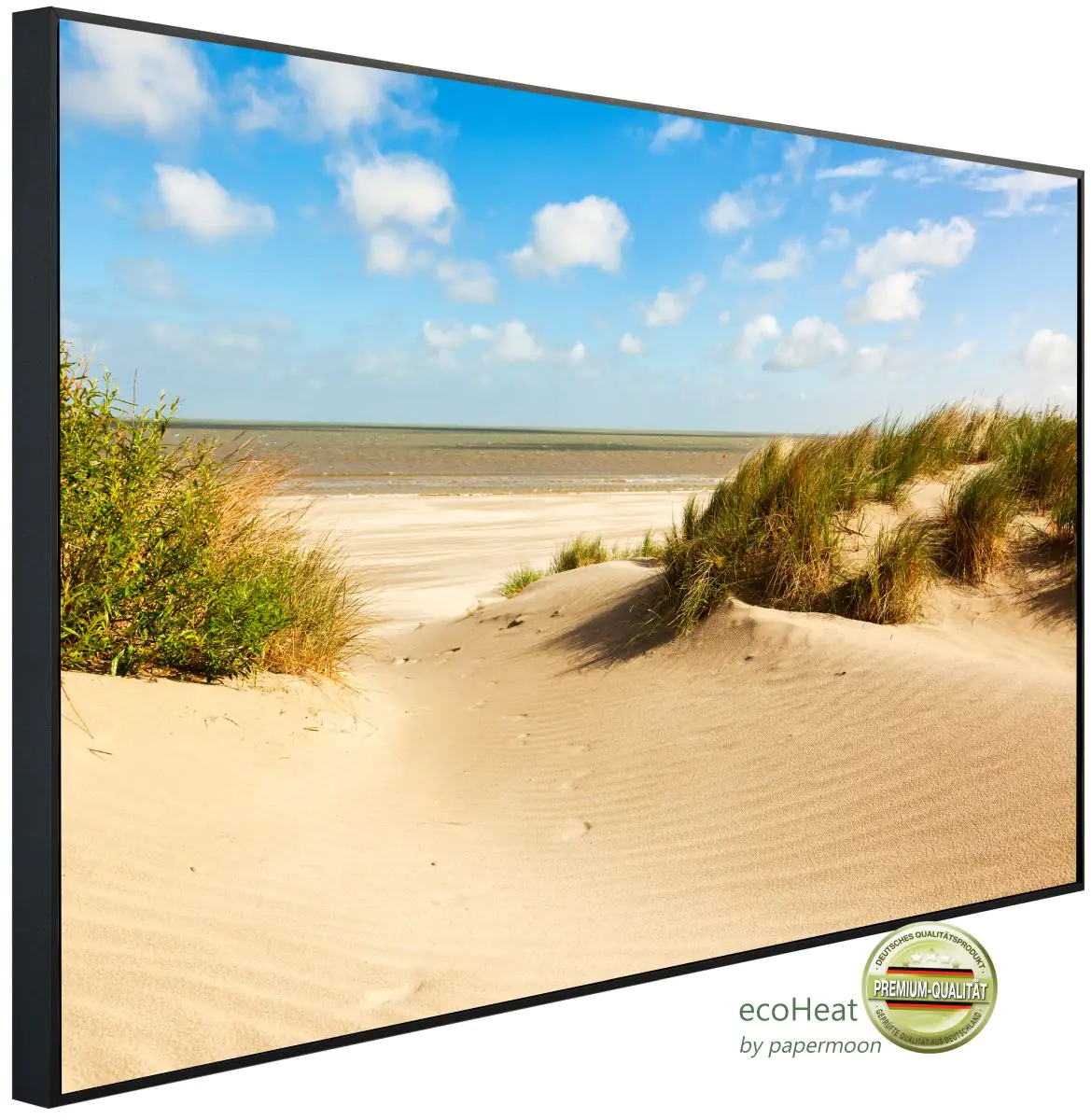 papermoon Infrarotheizkörper EcoHeat 75x120 cm 900 Watt, Dunes