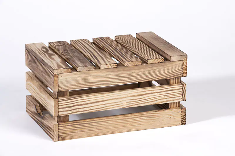 4260546686083_02 iWerk Holzkiste Geflammt S 34 x 23 x 18 cm