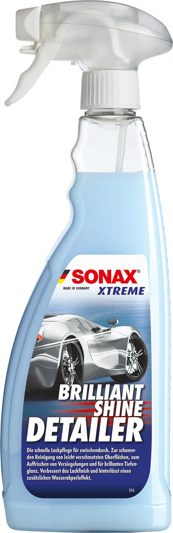 Sonax Xtreme Lackpflege Brillant Shine Detailer 750ml