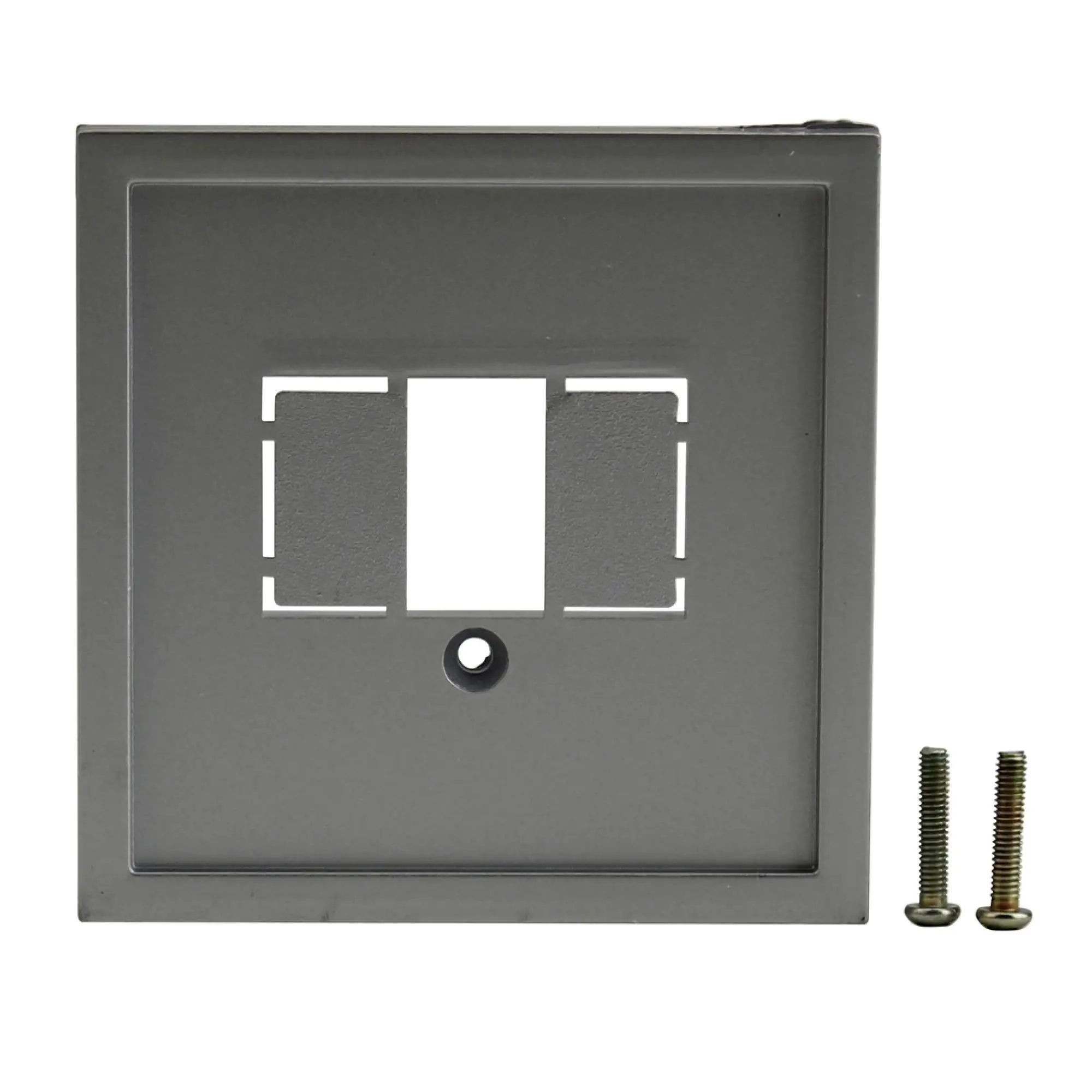 Unitec Abdeckung für TAE-Anschlussdose Melbourne, silber