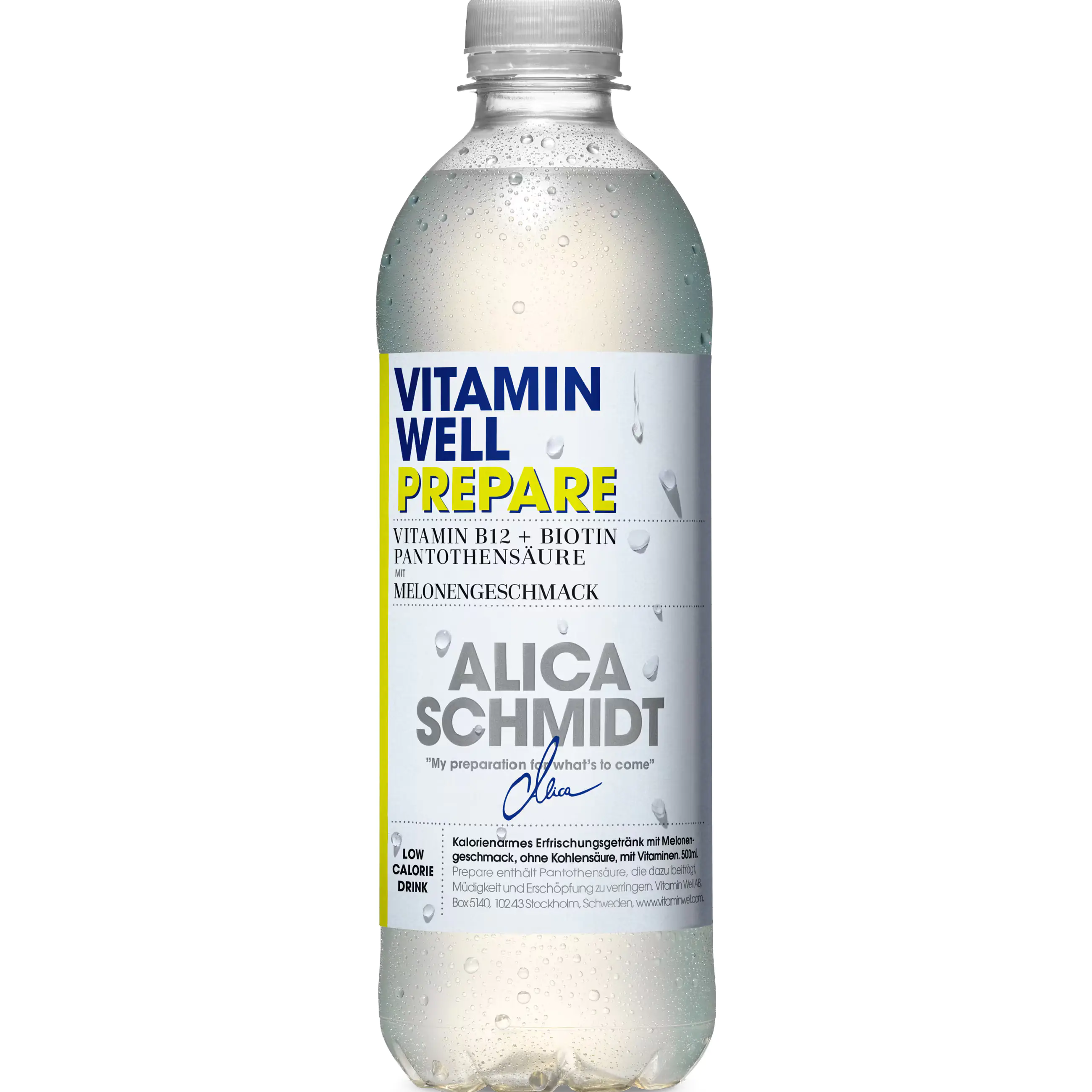 Vitamin Well Vitaminwasser Prepare Melonen-Geschmack 0,5 l EINWEG