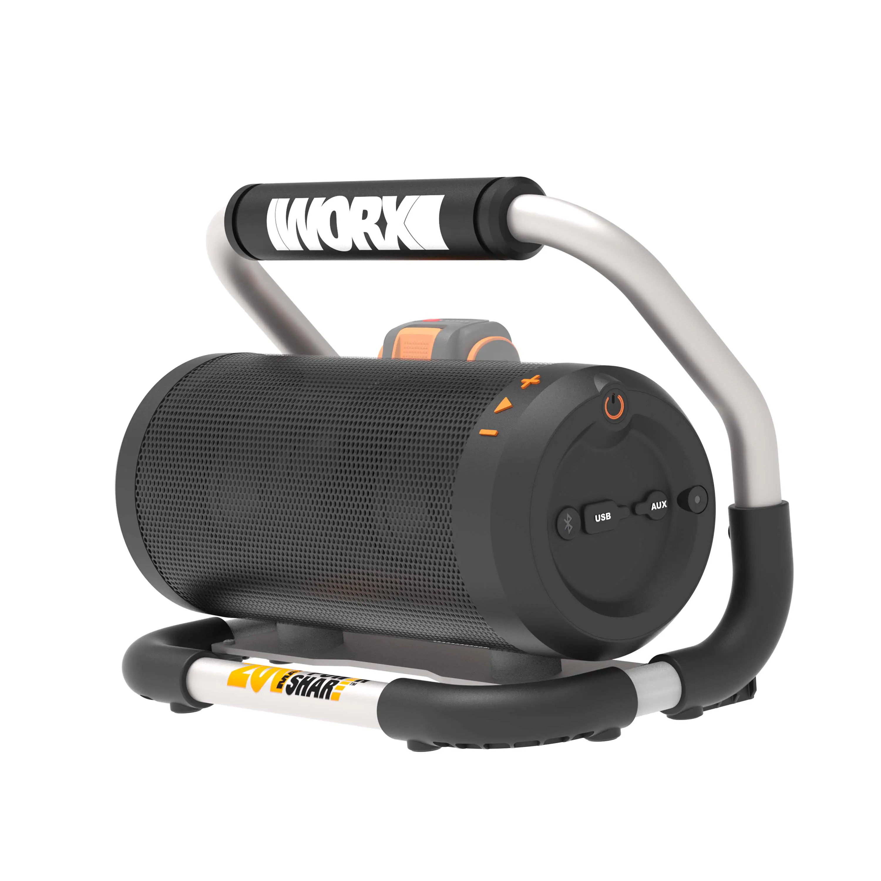 Worx Akku-Bluetooth-Lautsprecher WX009.9 20 V Solo Worx Akku-Bluetooth-Lautsprecher WX009.9 20 V Solo