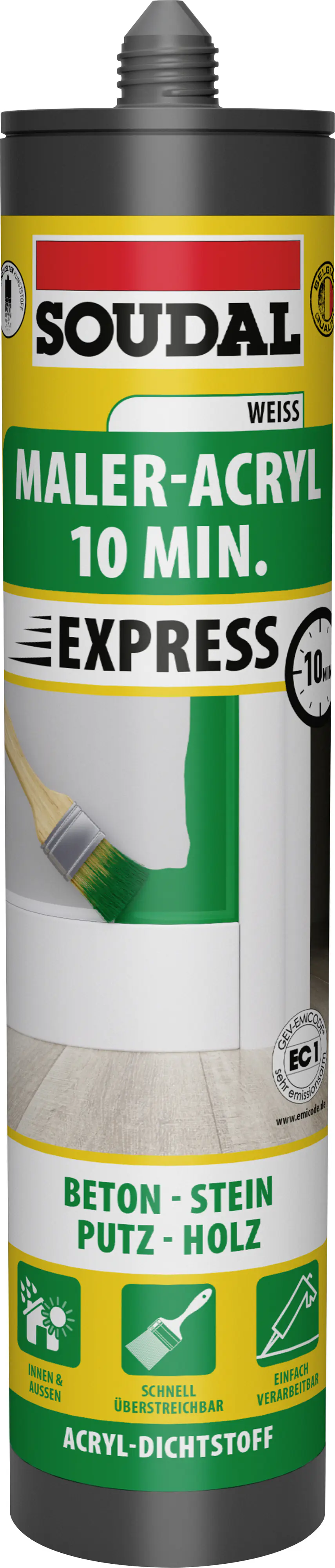Soudal Maleracryl 10 Min. Express weiß 300 ml