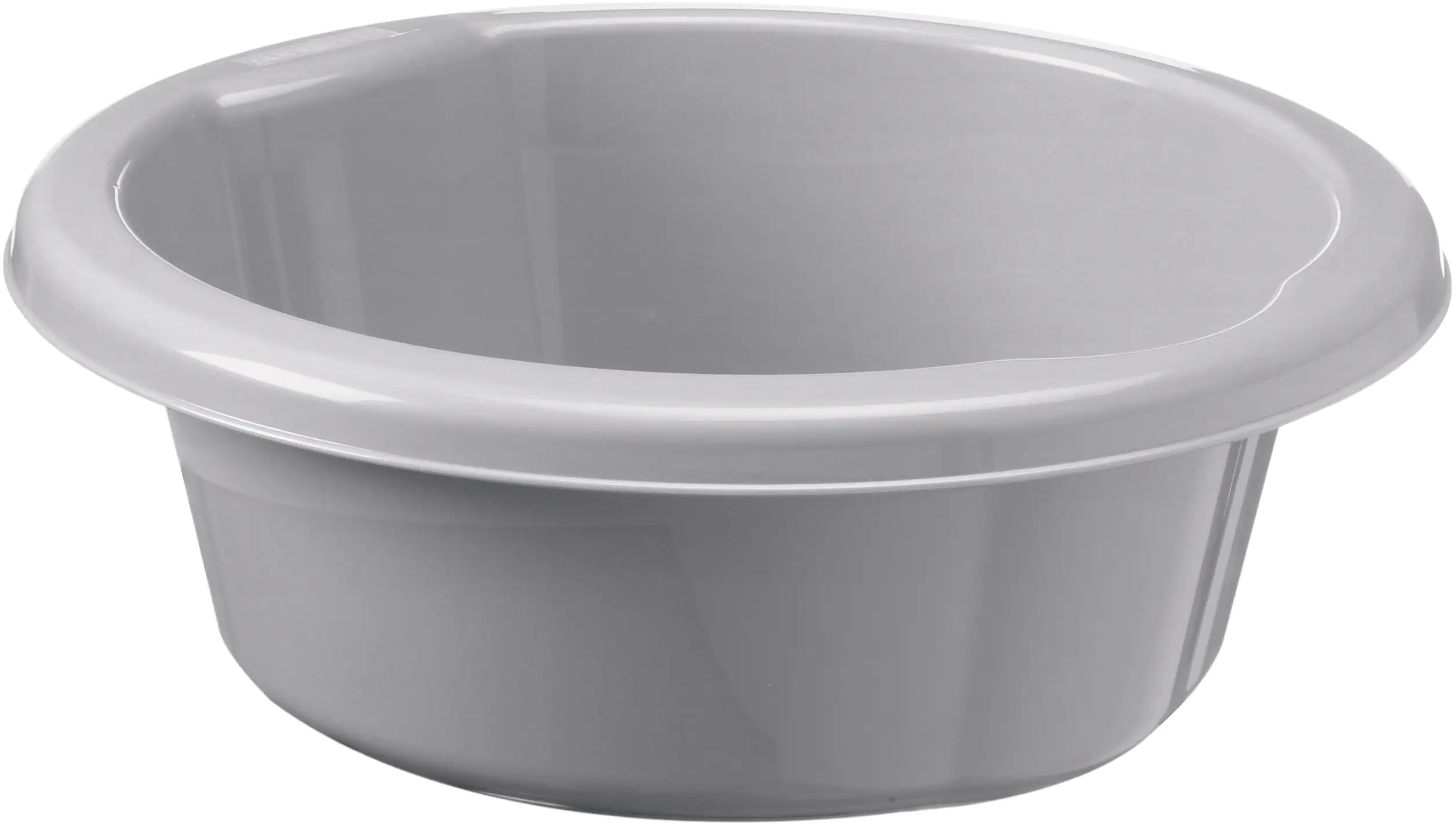 8711112160026_940401 Sunware Schüssel Waterline 5 L silber 32,5 x 32,5 x 11,5 cm