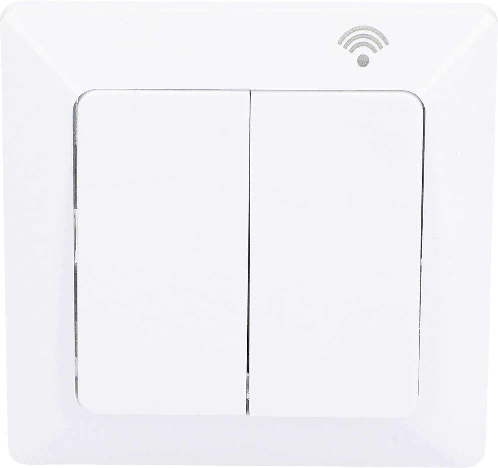 Unitec WIFI Serienschalter weiß steuerbar per Tuya-App