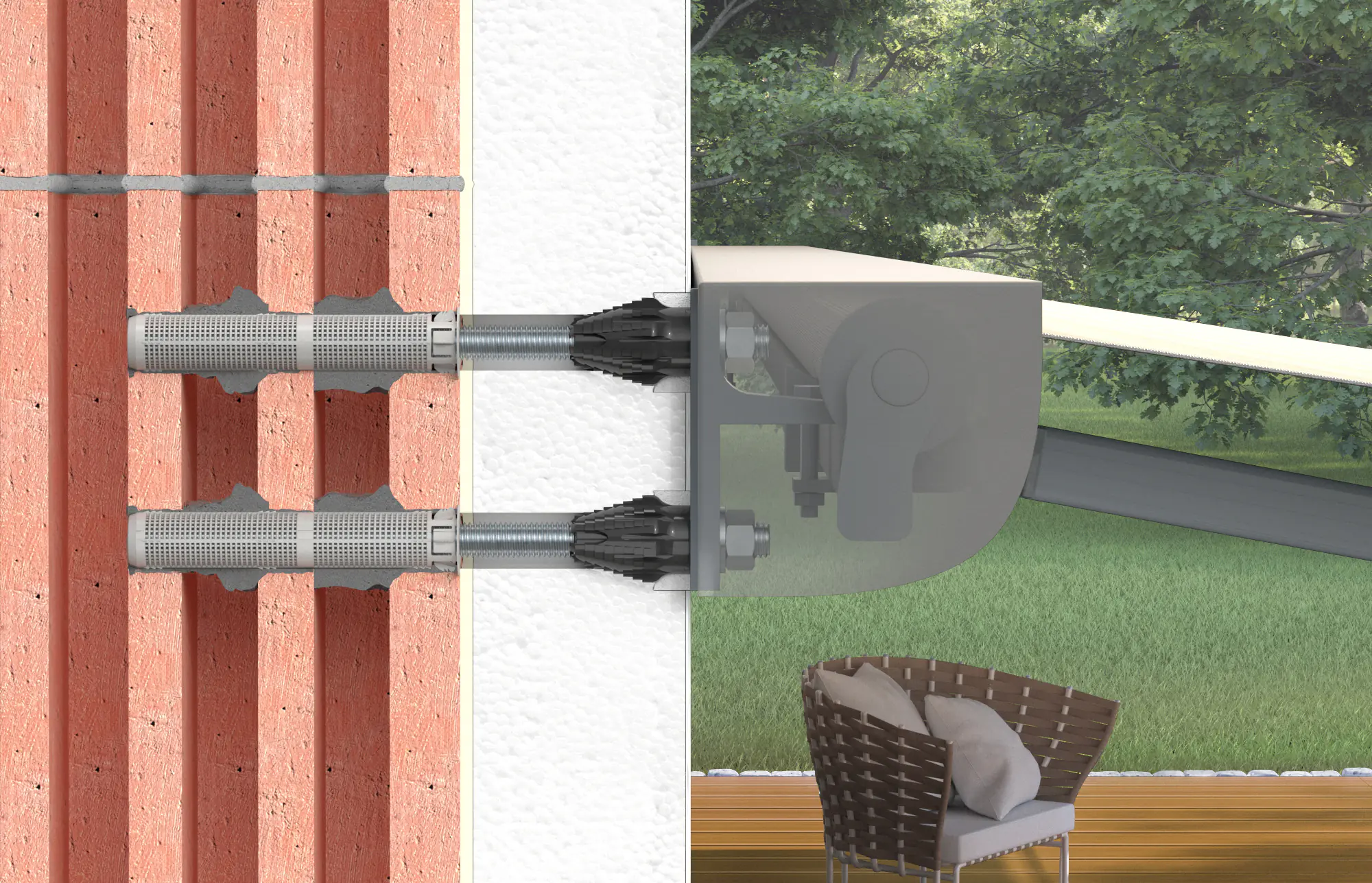 Fischer Dämmstoffdübel Thermax 16.0 x 170 mm - 2 Stück Fischer Dämmstoffdübel Thermax 16.0 x 170 mm - 2 Stück