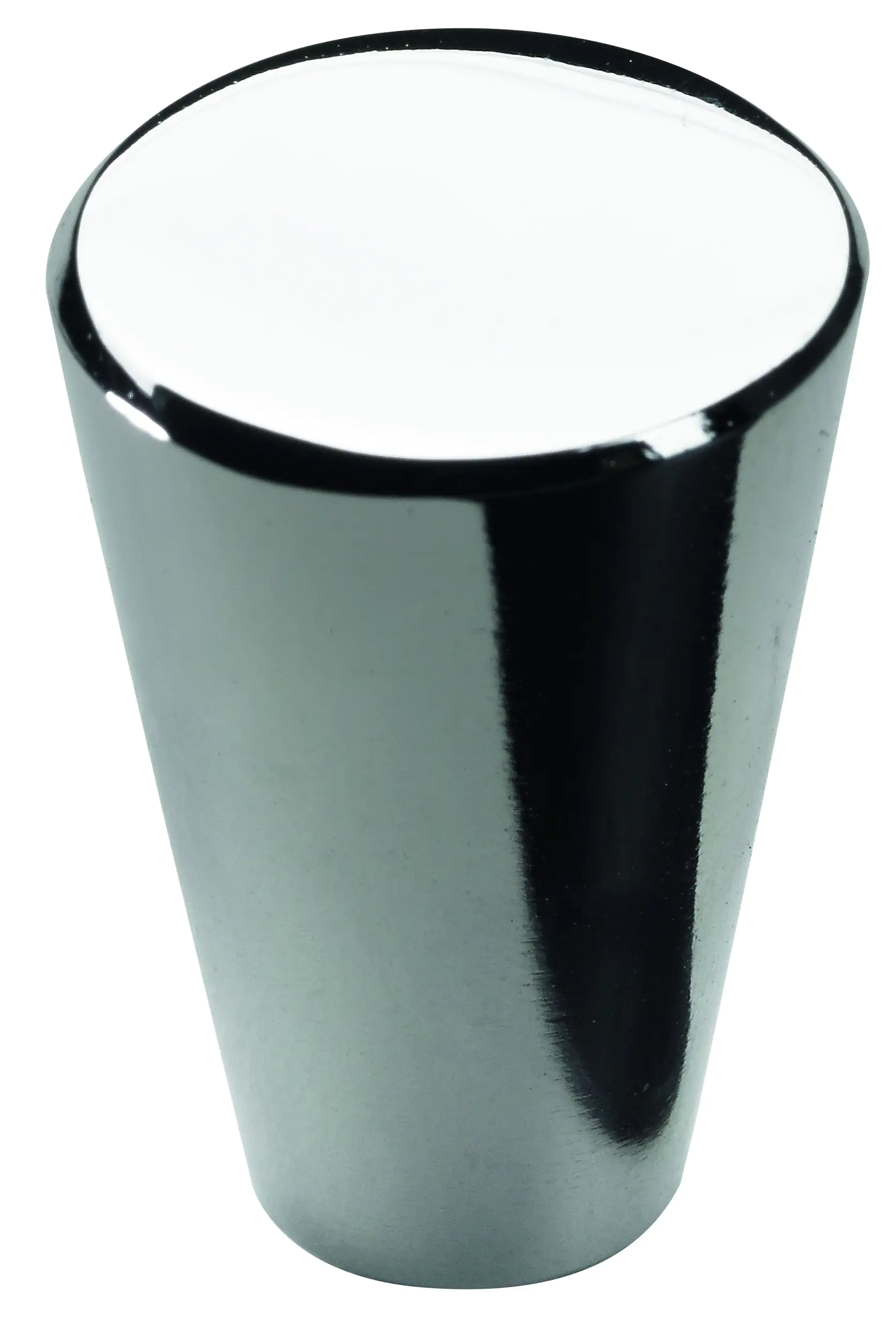 Hettich Möbelknopf Zinkdruckguss kegelförmig verchromt Ø 20,0 mm - 1 Stück