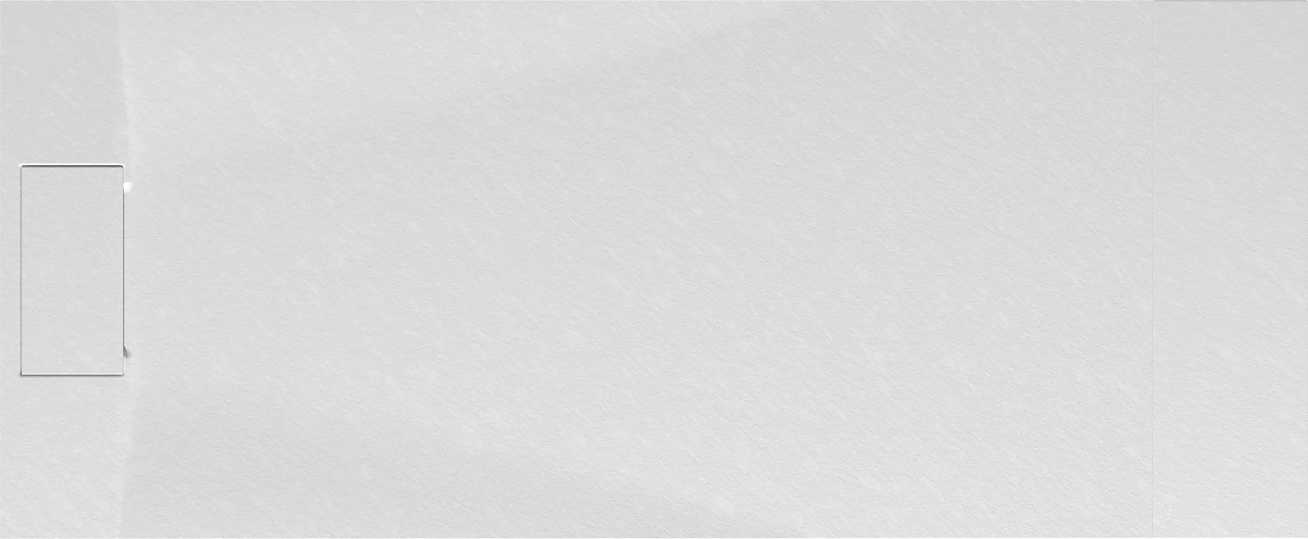 Schulte Duschwanne DWM-Tec 170 x 70 x 3,2 cm mattweiß