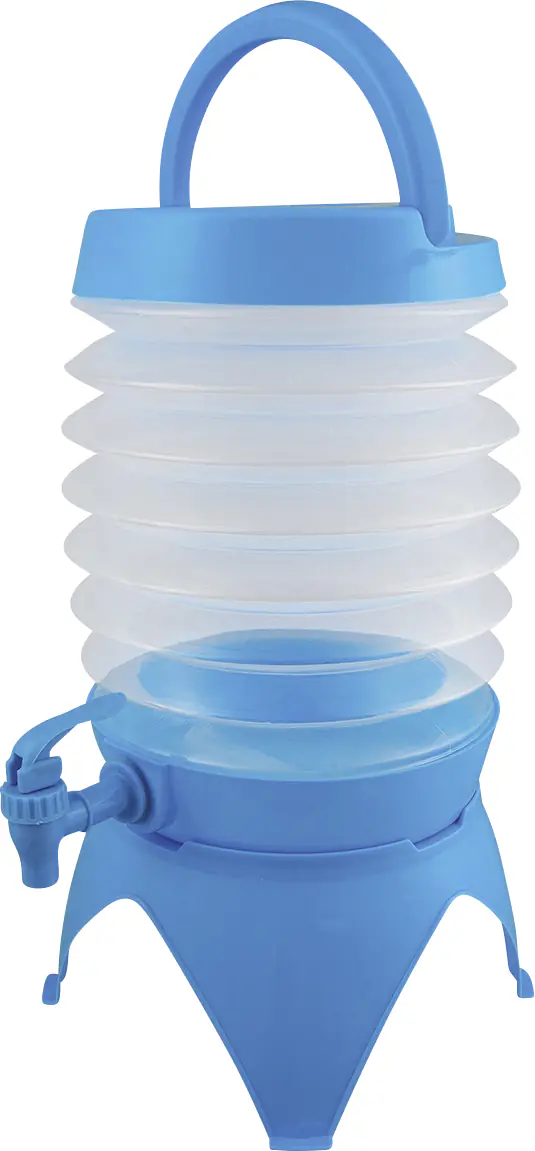 Happy People Wasserkanister 5 l, faltbar