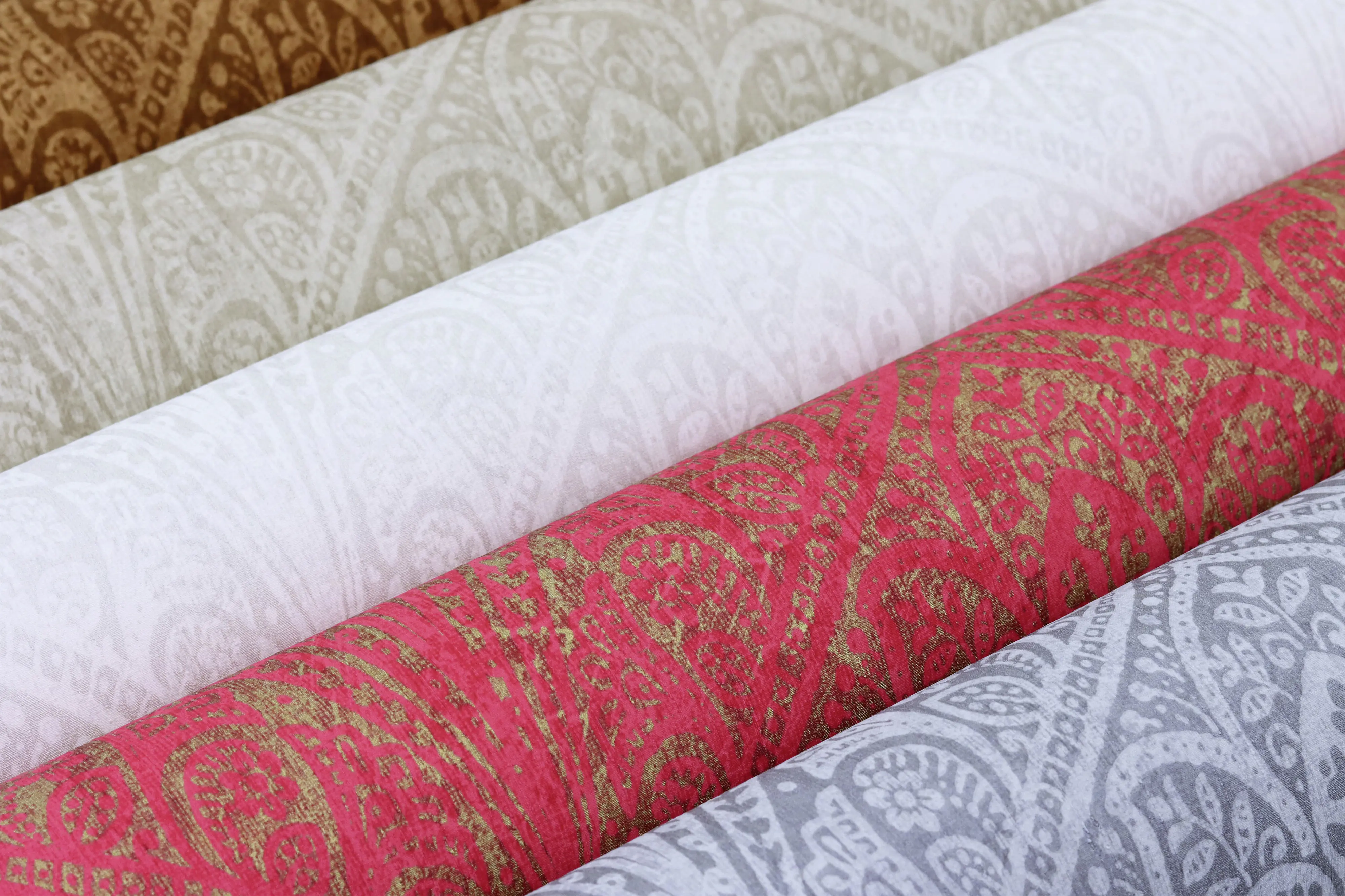 Rasch Vliestapete 746365 Pink-Dunkelpink Muster & Motive 10,05 m x 0,53 m