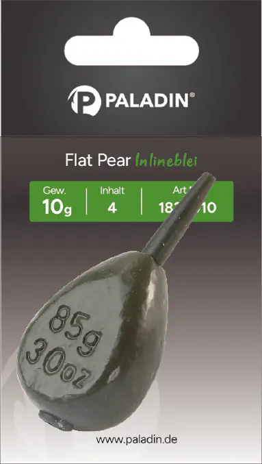 Paladin Inlineblei Flat Pear 85 g