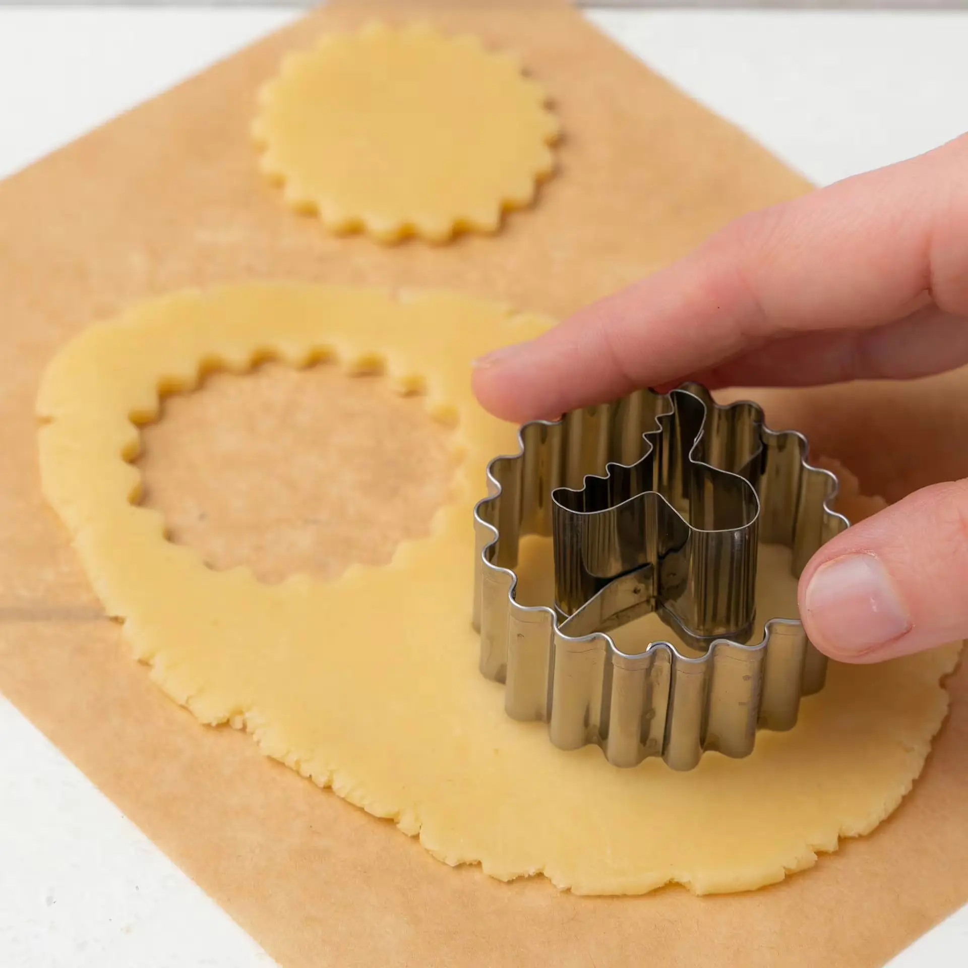 Zenker Ausstecher Linzer mit Elchkopf