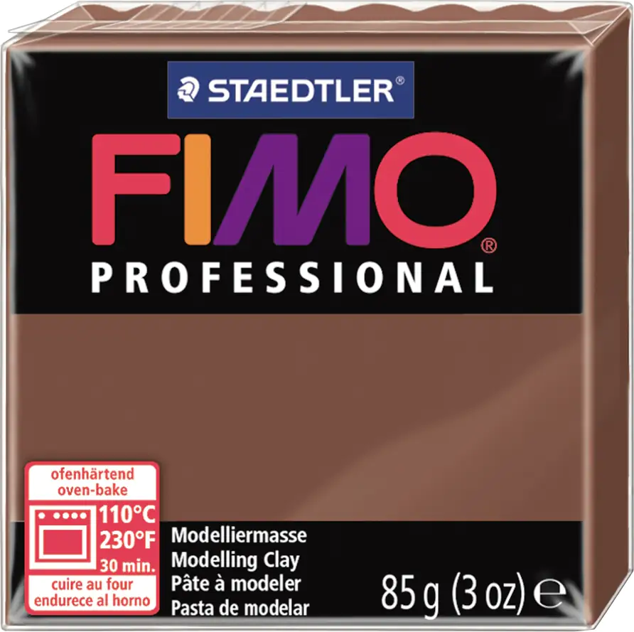Fimo professional schokolade 85 g