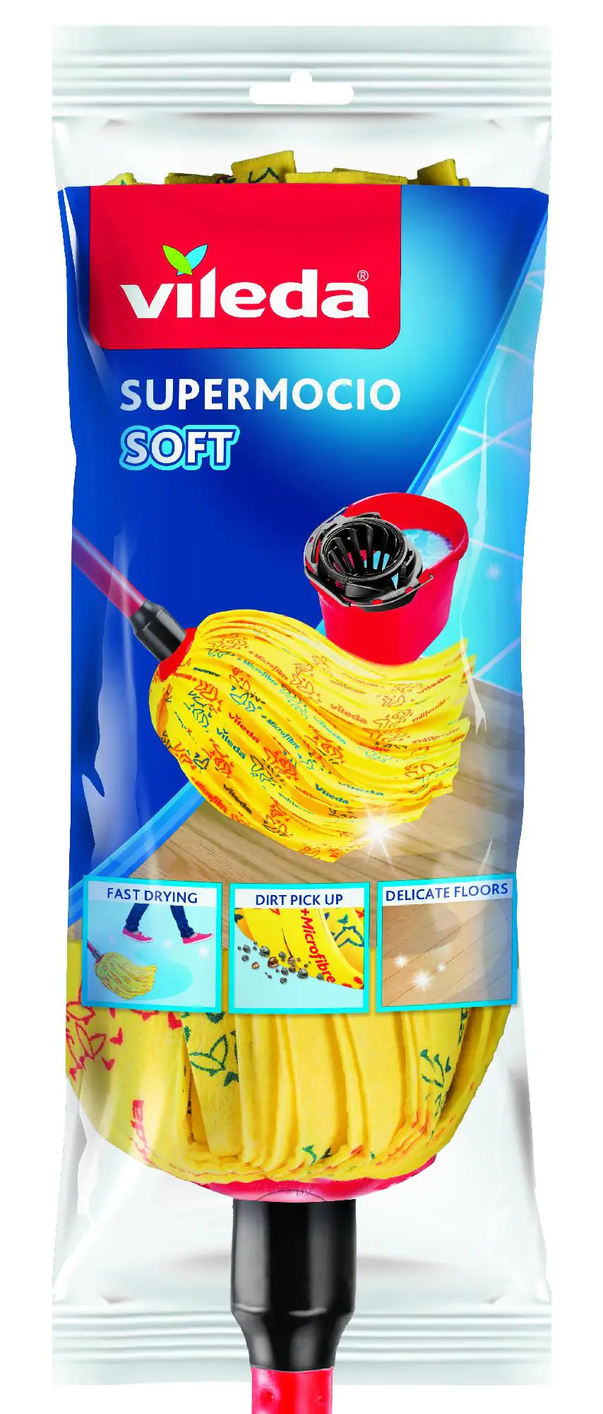 Vileda Wischmop SuperMocio Vileda Wischmop SuperMocio
