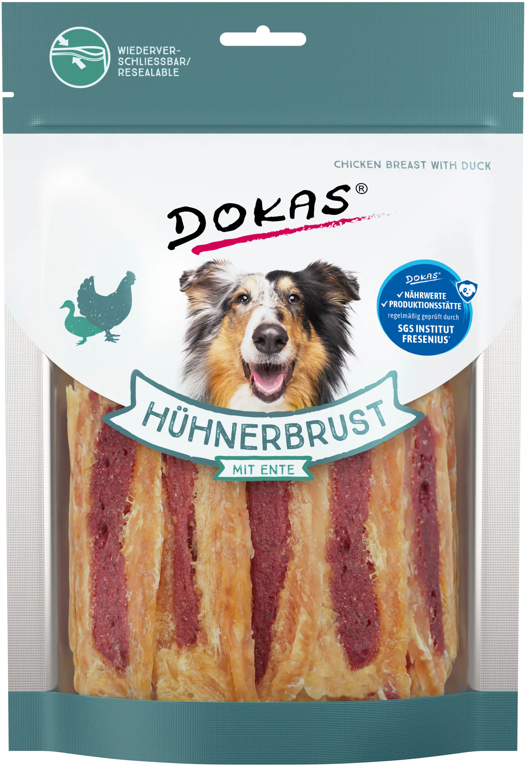 Dokas Hühnerbrust mit Ente 220 g