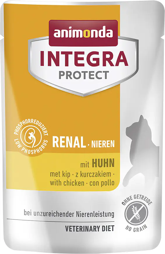 Animonda Protect Renal Katzennassfutter Adult getreidefrei 85 g Huhn 