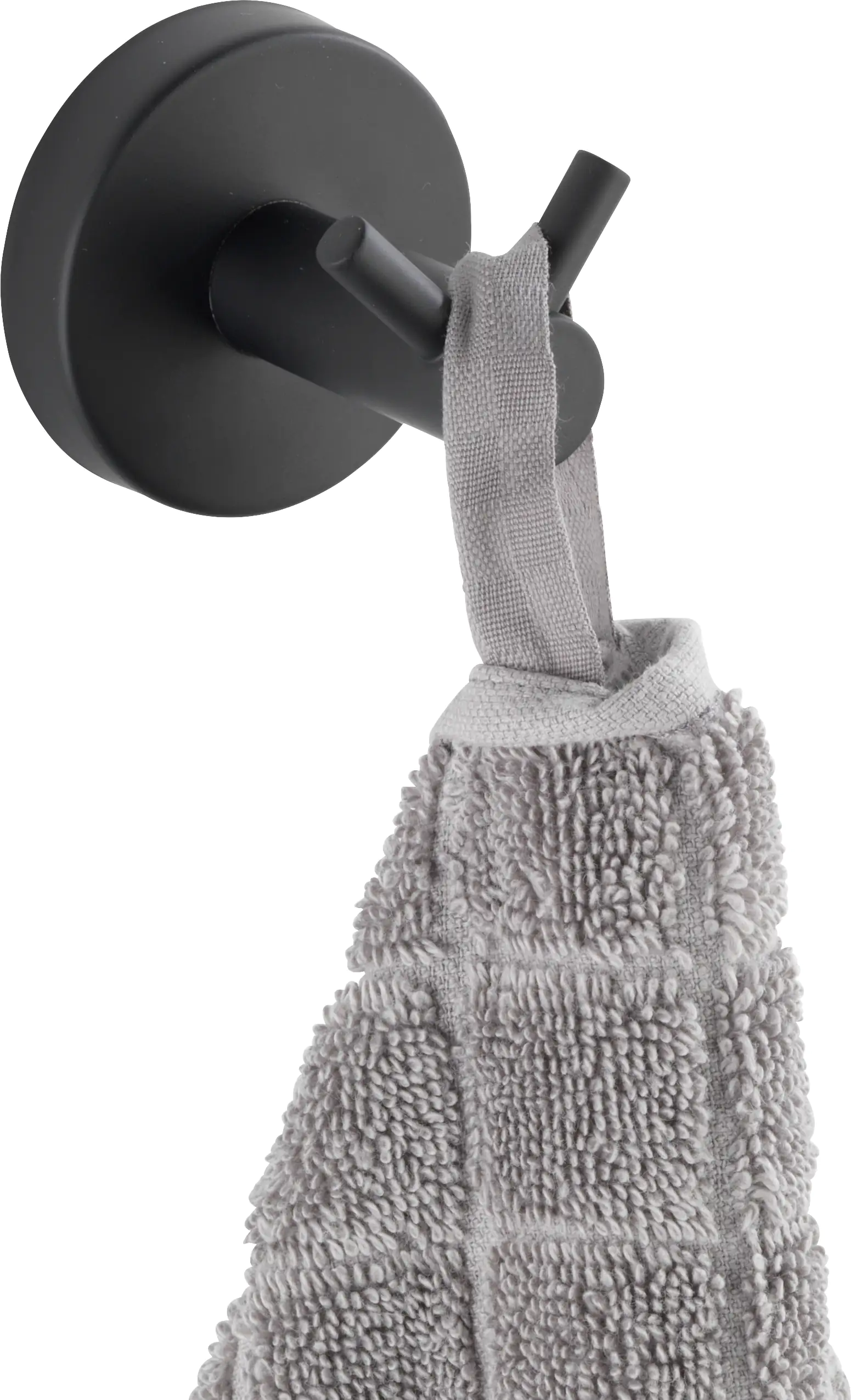 Wenko Wandhaken Bosio Black matt Duo Wenko Wandhaken Bosio Black matt Duo