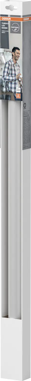 Osram LED Lichtleiste TubeKIT LED 8,9 cm 60 cm  Osram LED Lichtleiste TubeKIT LED 8,9 cm 60 cm