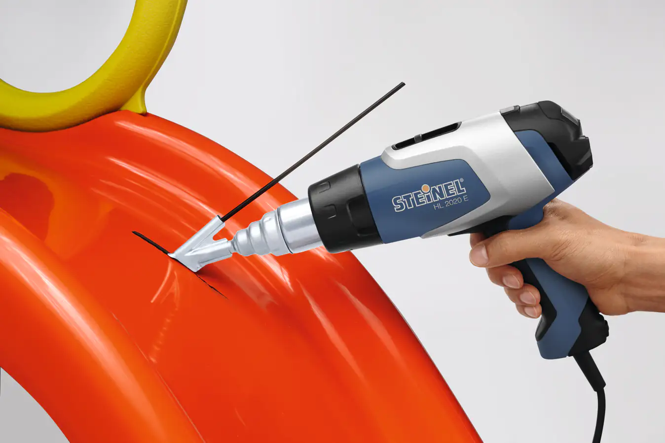 Steinel HDPE Kunststoff-Schweißdraht für HDPE-Kunststoffe