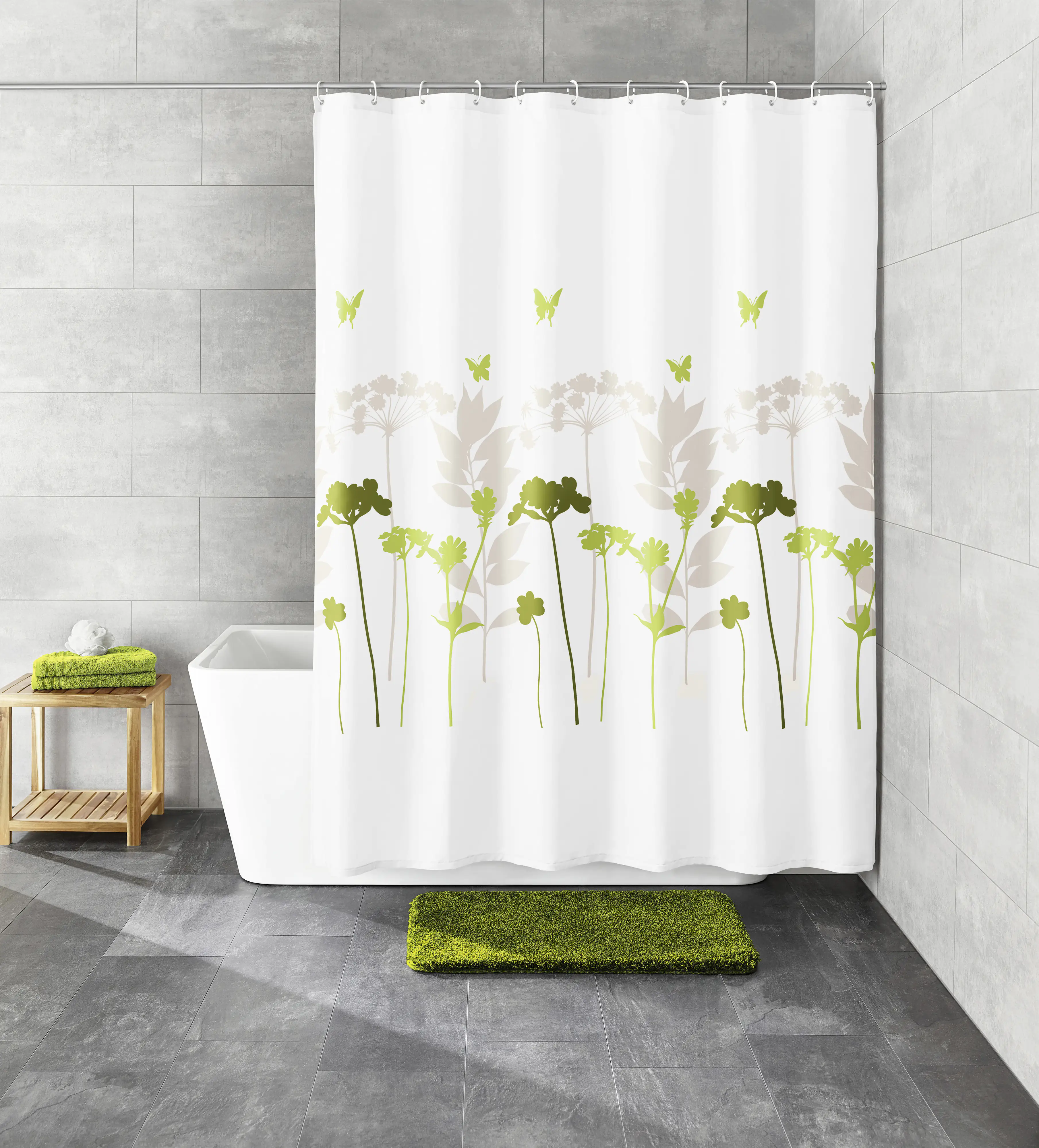 Kleine Wolke Duschvorhang Barcelona Klee, 120 x 200 cm Kleine Wolke Duschvorhang Barcelona Klee, 120 x 200 cm