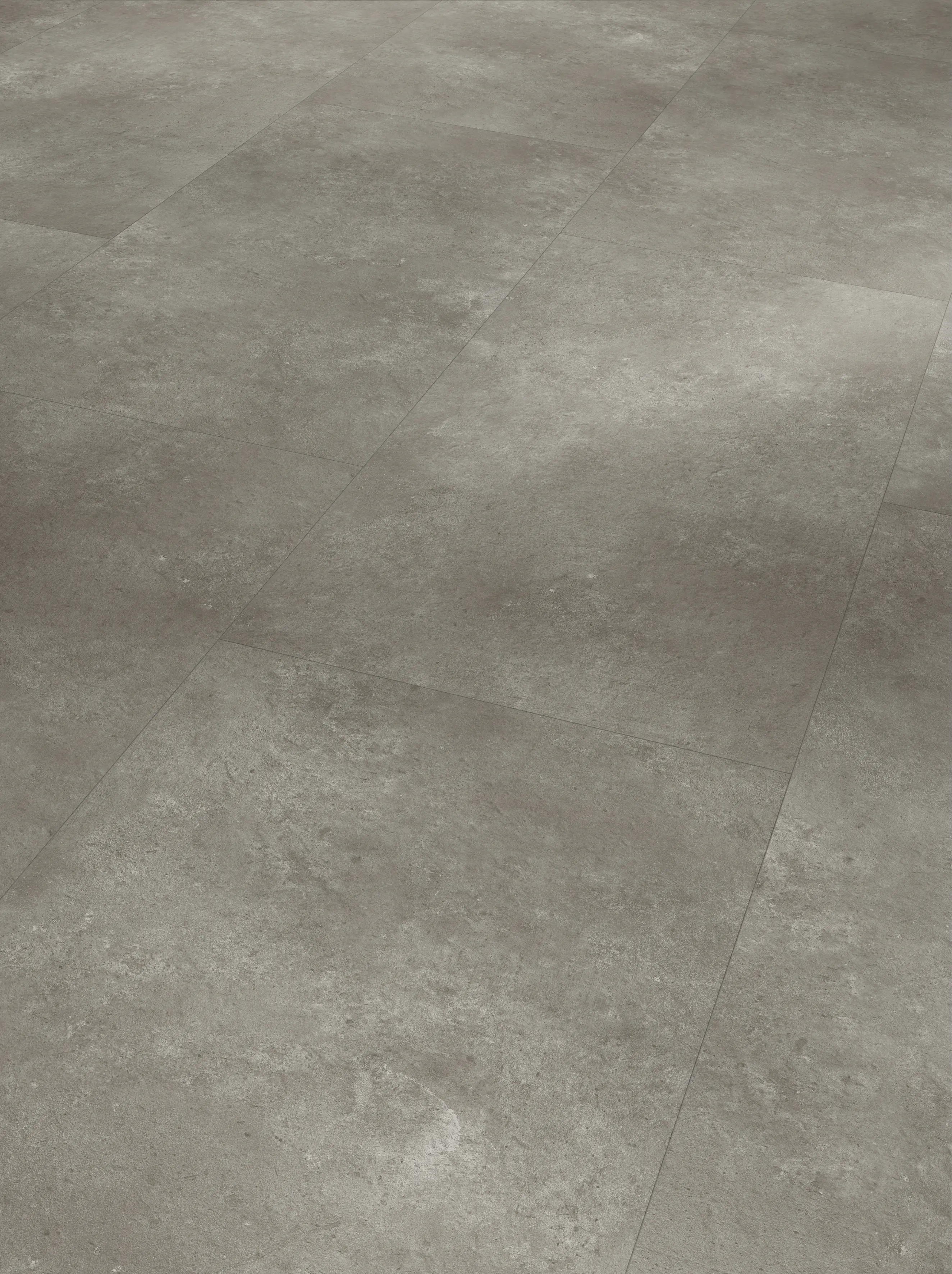 Parador Vinylboden mit Trittschalldämmung Basic 5.3 Stein Trafalgar dunkelgrau Mineralstruktur