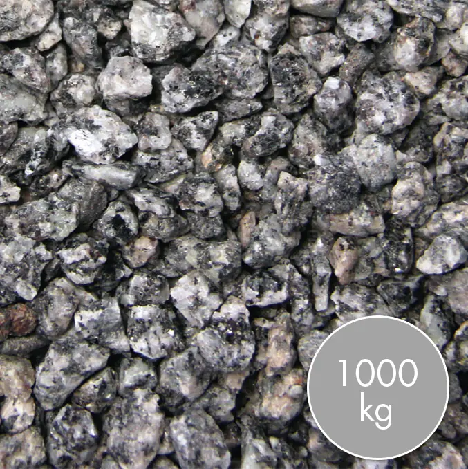 Big Bag Granitsplitt hellgrau 16 - 32  mm 1000 kg 