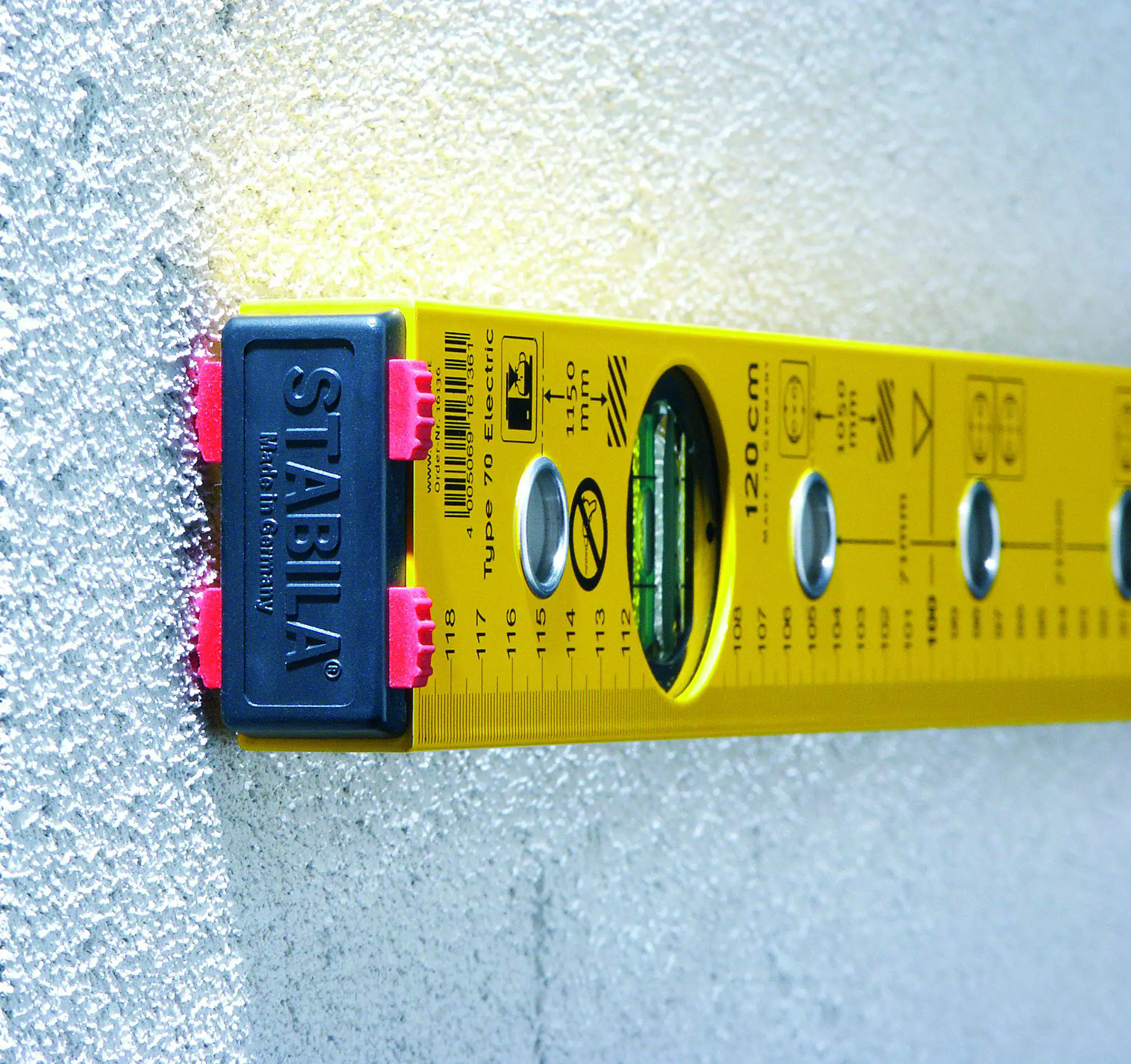 4005069161361 Stabila Wasserwaage Type 70 electronic 120 cm