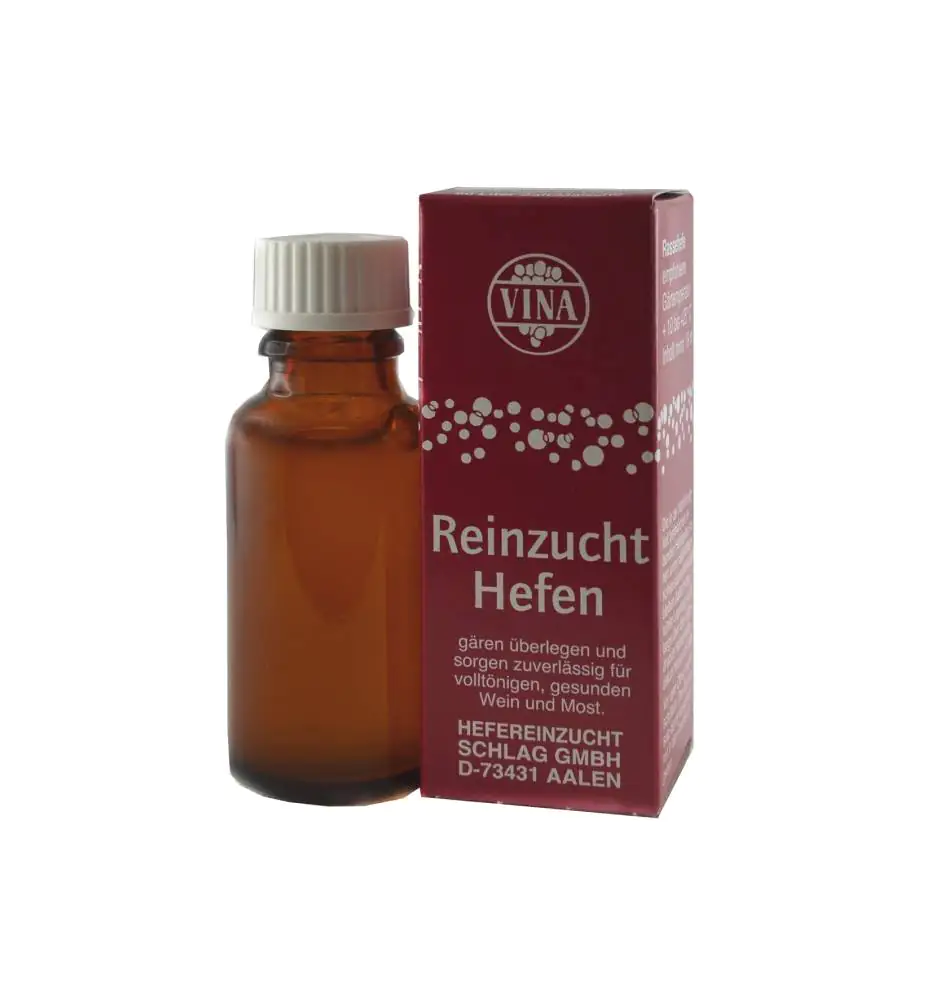 Reinzuchthefe Tokay 19 ml
