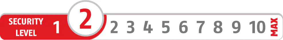 Abus Fenstergriff FG 110 silber Abus Fenstergriff FG 110 silber