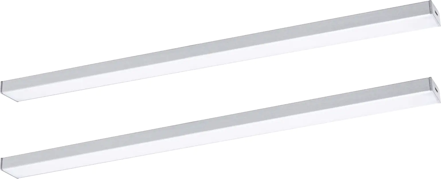 Paulmann LED Lichtleiste Inline Erweiterung chrom matt 35 cm TW 2er Set Paulmann LED Lichtleiste Inline Erweiterung chrom matt 35 cm TW 2er Set