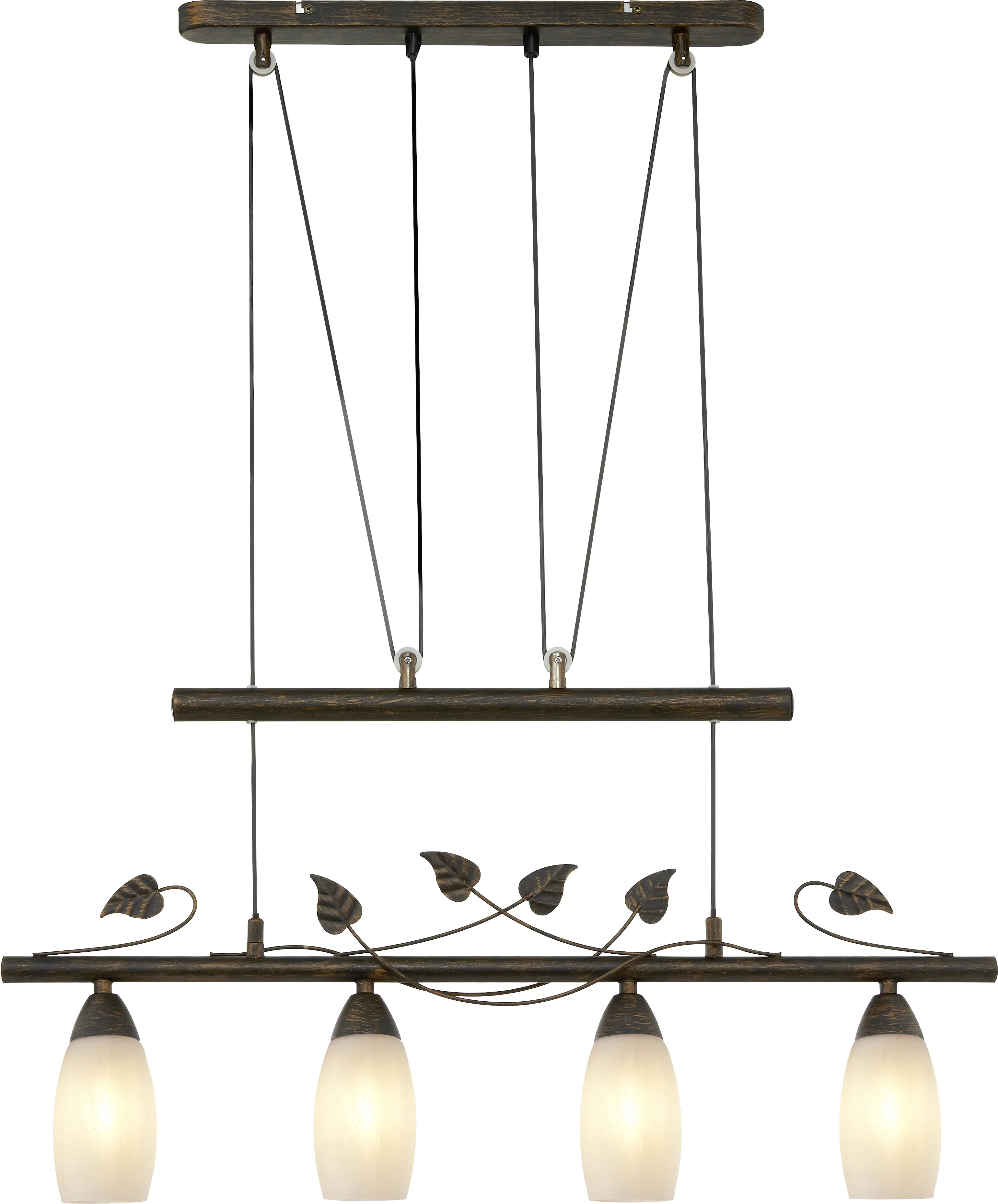 Globo Hängeleuchte Venezia 72 x 160 cm rost