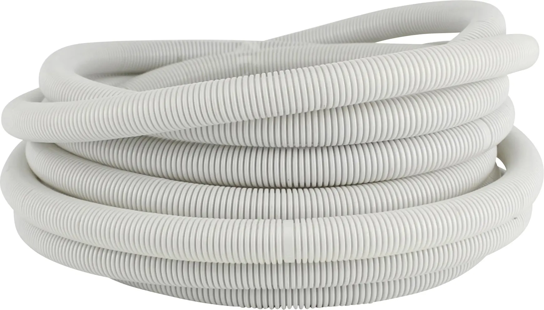 Flexrohr EN 25, 10m, PVC, 320 N, grau