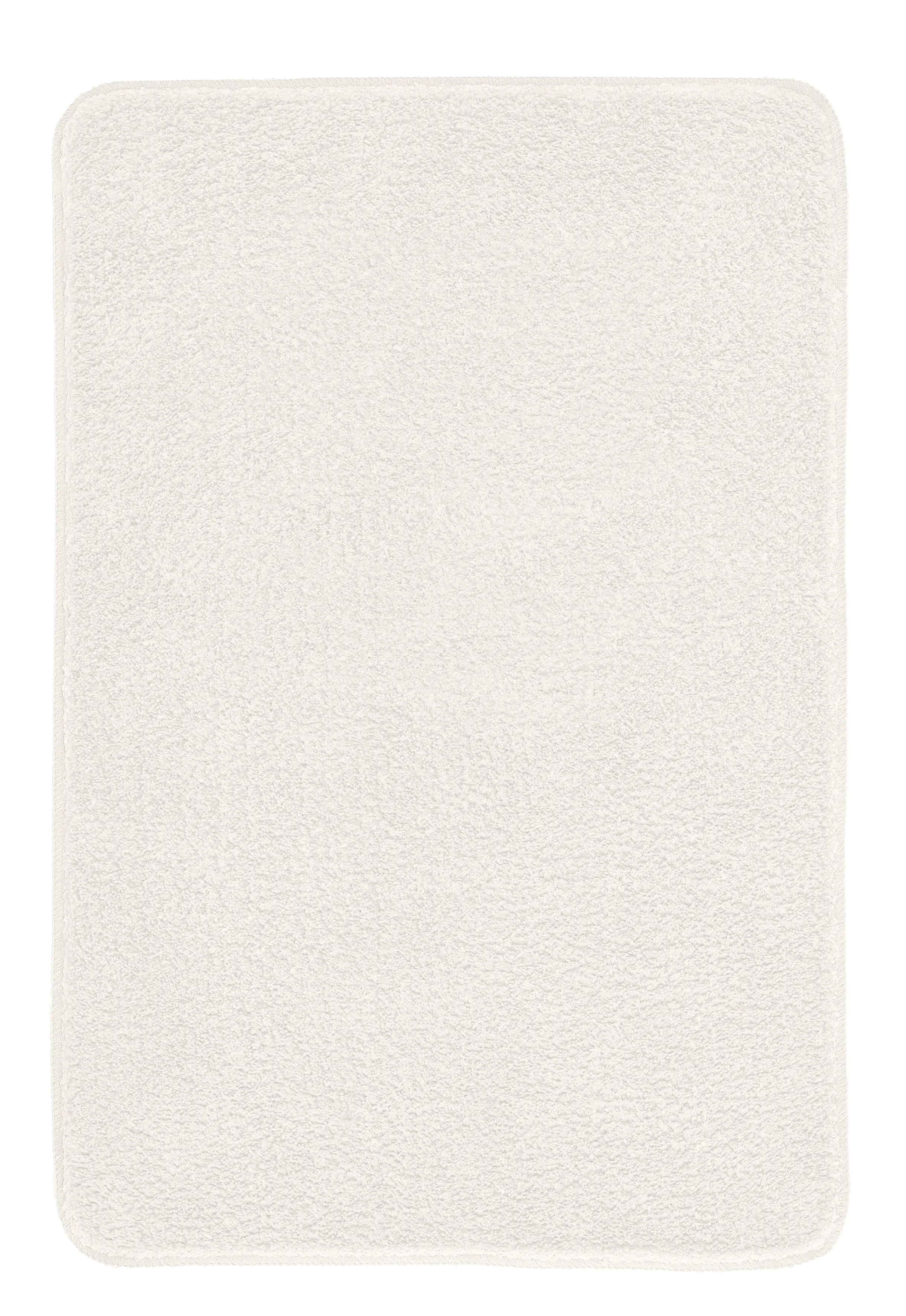 Marco Badteppich weiß Polyester 60 x 90 cm