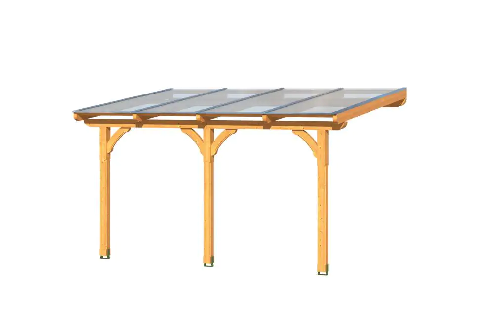 SKAN HOLZ Terrassenüberdachung Rimini 434 x 250 cm Douglasie SKAN HOLZ Terrassenüberdachung Rimini 434 x 250 cm Douglasie