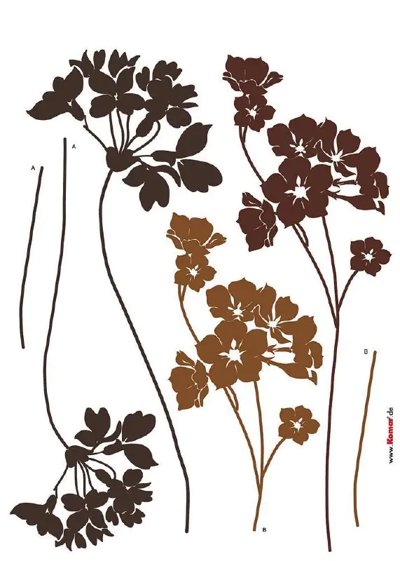 Komar Decosticker Ladys Smoke 50 x 70 cm Komar Decosticker Ladys Smoke 50 x 70 cm