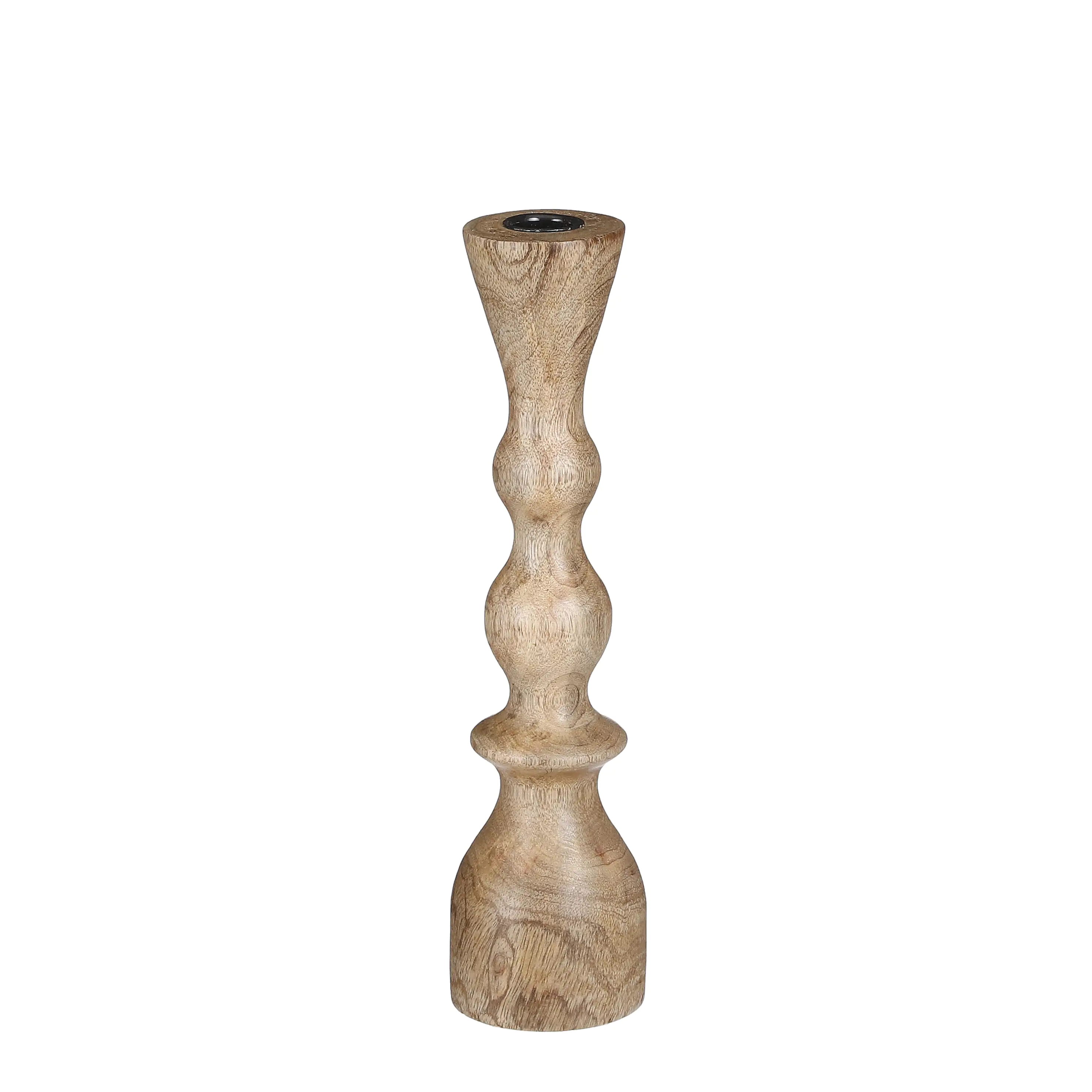 Mica Kerzenständer Breggo braun 30 x Ø 7 cm Mica Kerzenständer Breggo braun 30 x Ø 7 cm