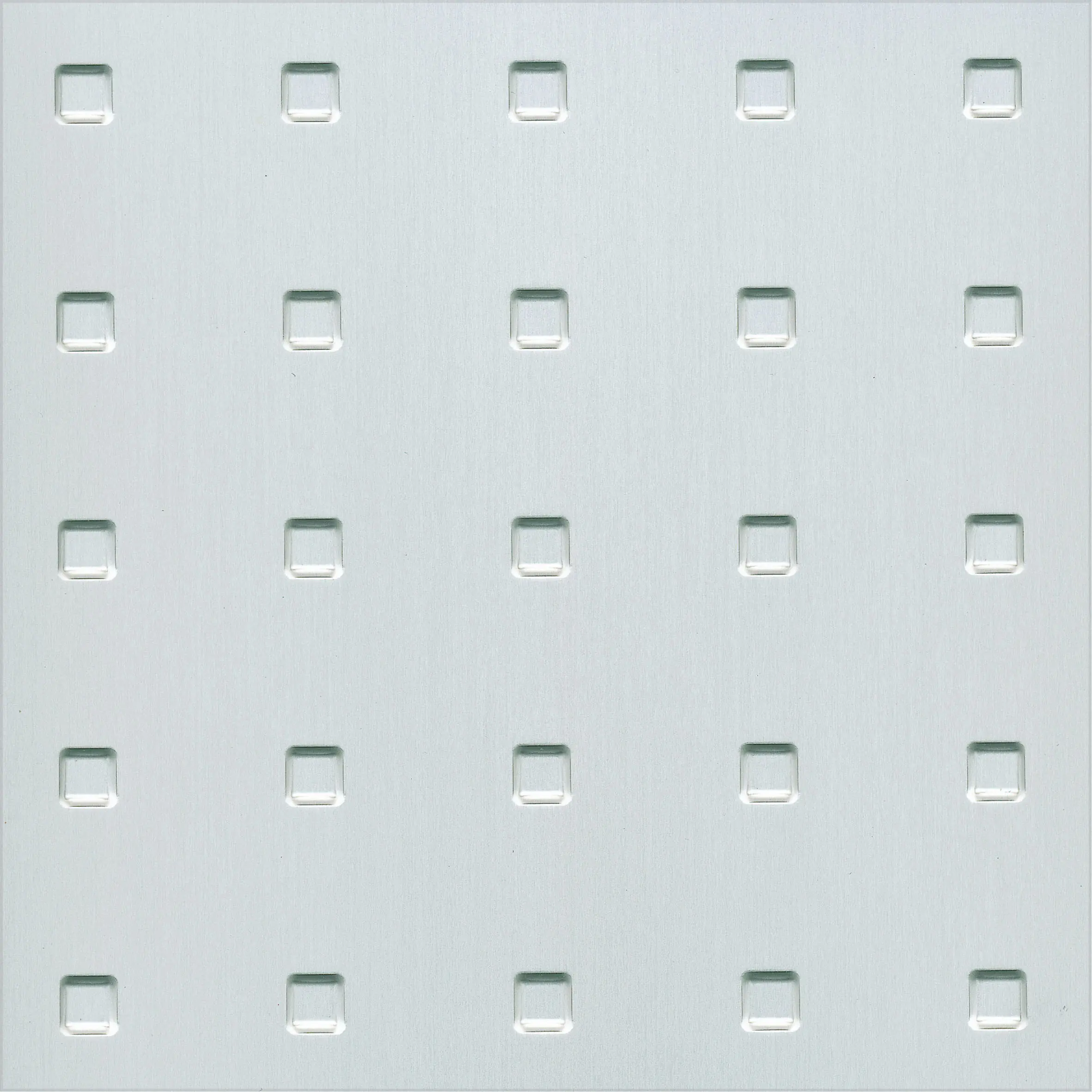 alfer Quadratnoppenblech Aluminium eloxiert alfer Quadratnoppenblech Aluminium eloxiert