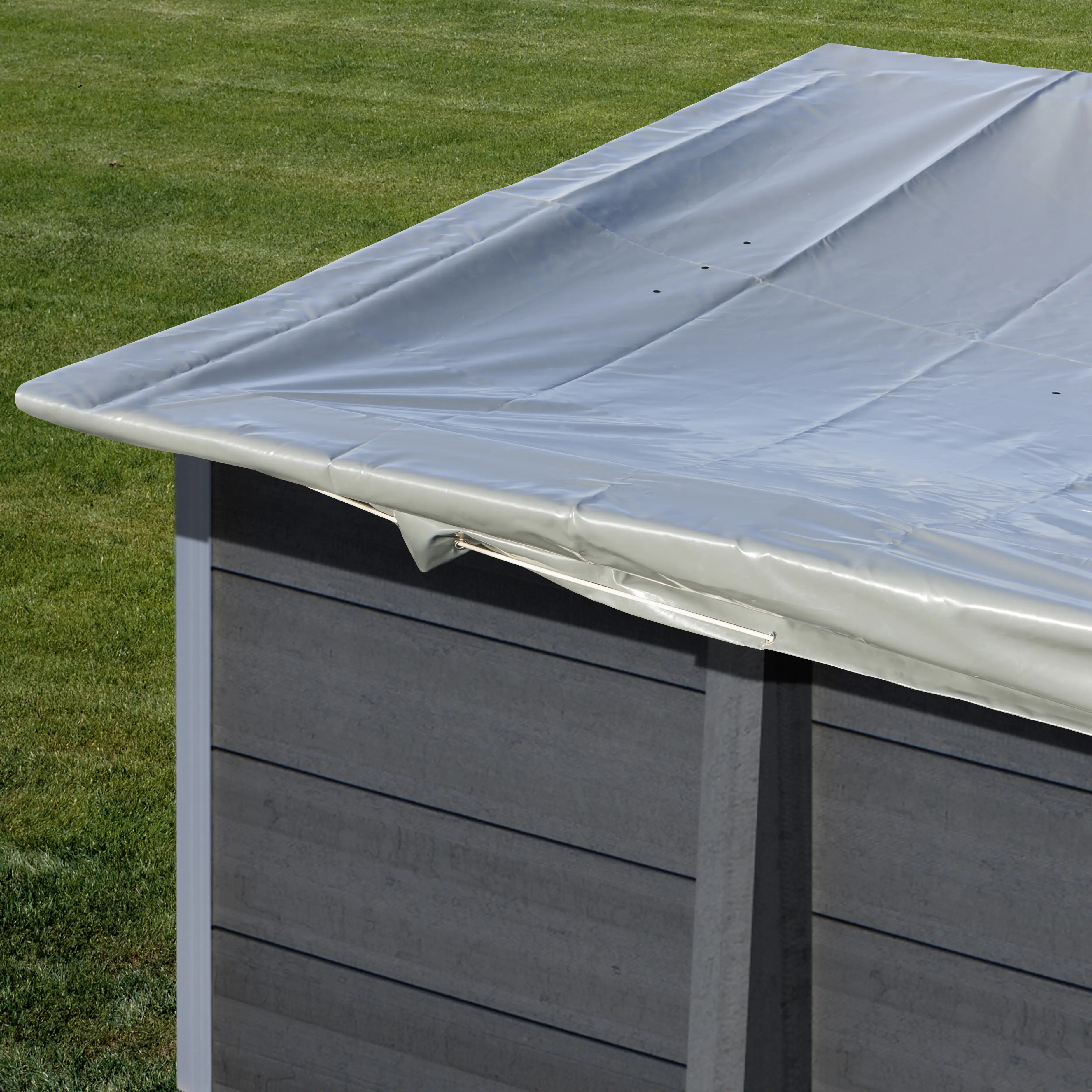 Gre Winterabdeckplane für eckige Pools 606 x 326 cm
