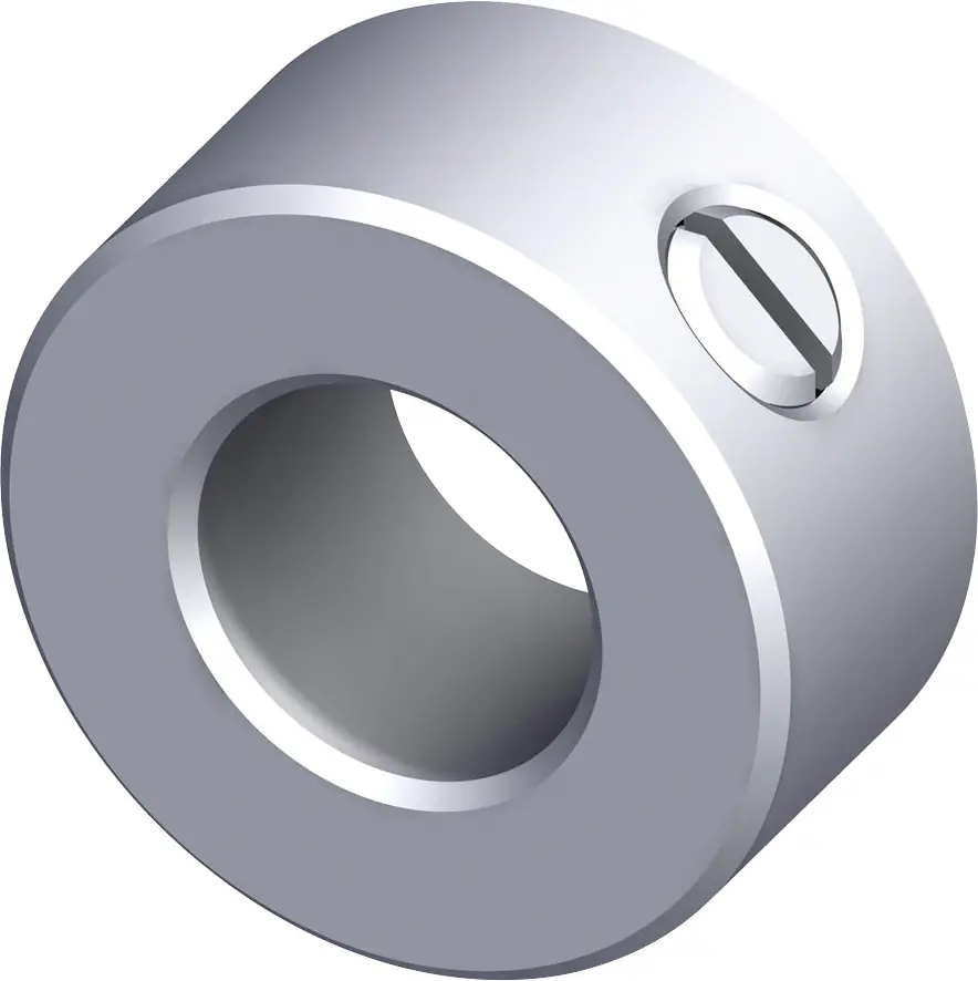 alfer Stellring M8, Stahl verzinkt