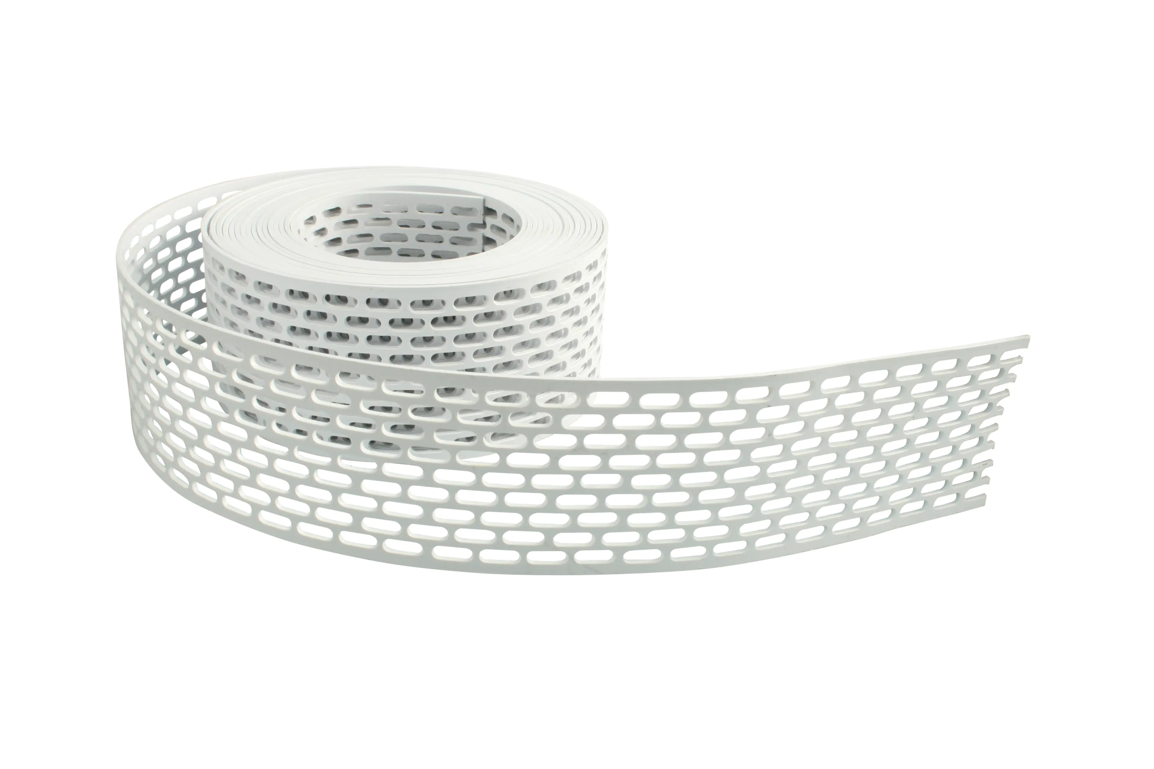 Marley Vogelschutz- und Lüftungsgitter 5 m x 80 mm weiß