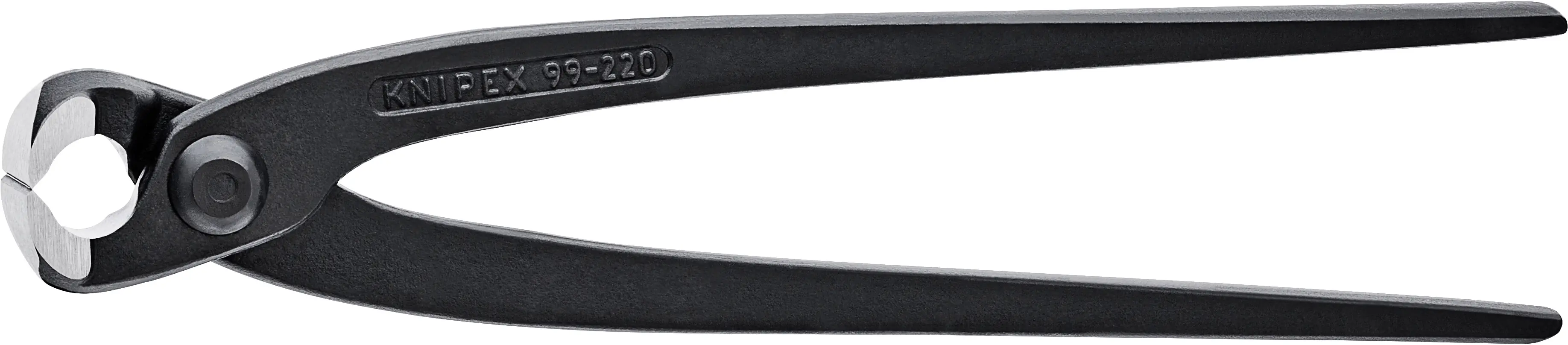 Knipex Monierzange 220 mm schwarz atramentiert