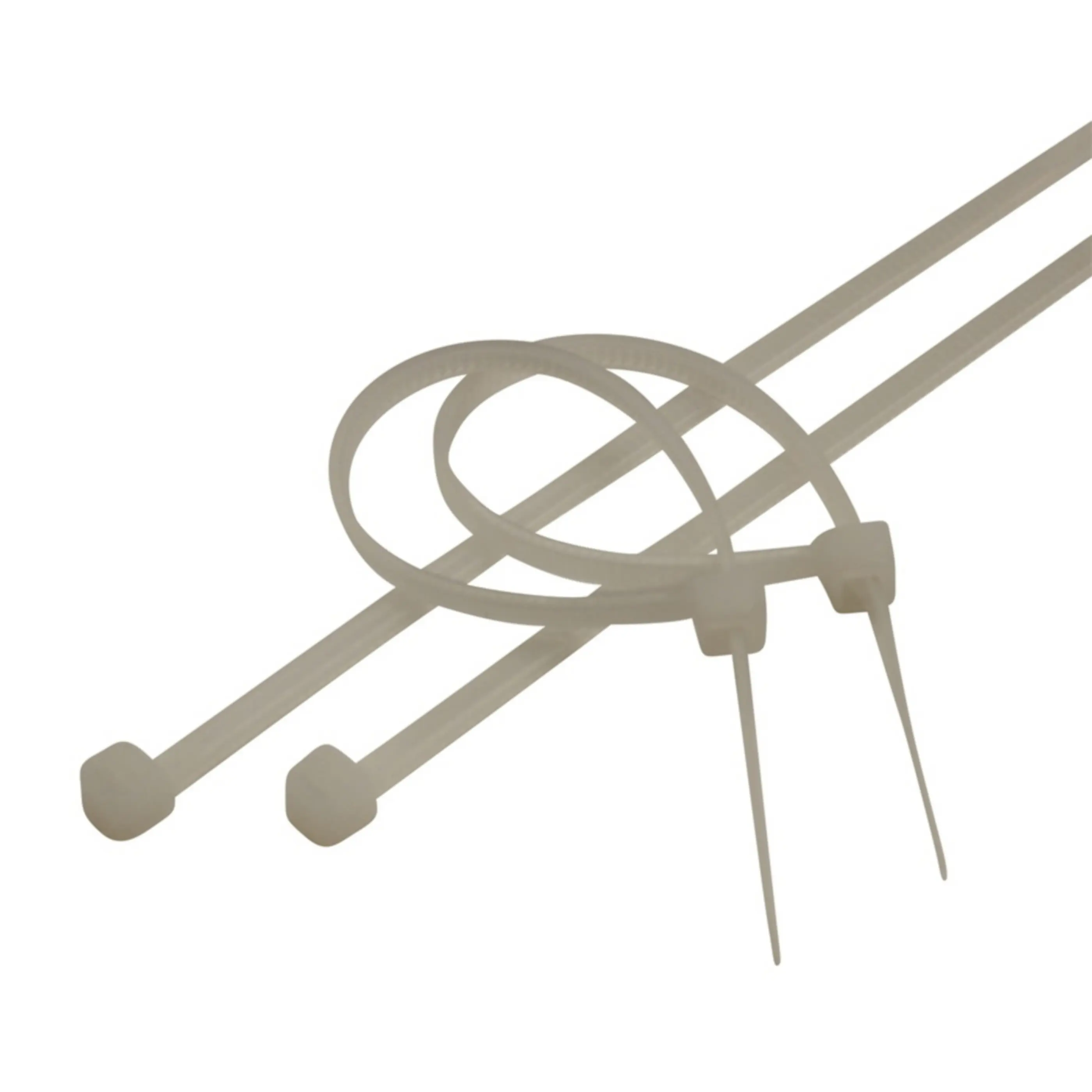 Unitec Kabelbinder 10 cm natur 100 Stück Unitec Kabelbinder 10 cm natur 100 Stück