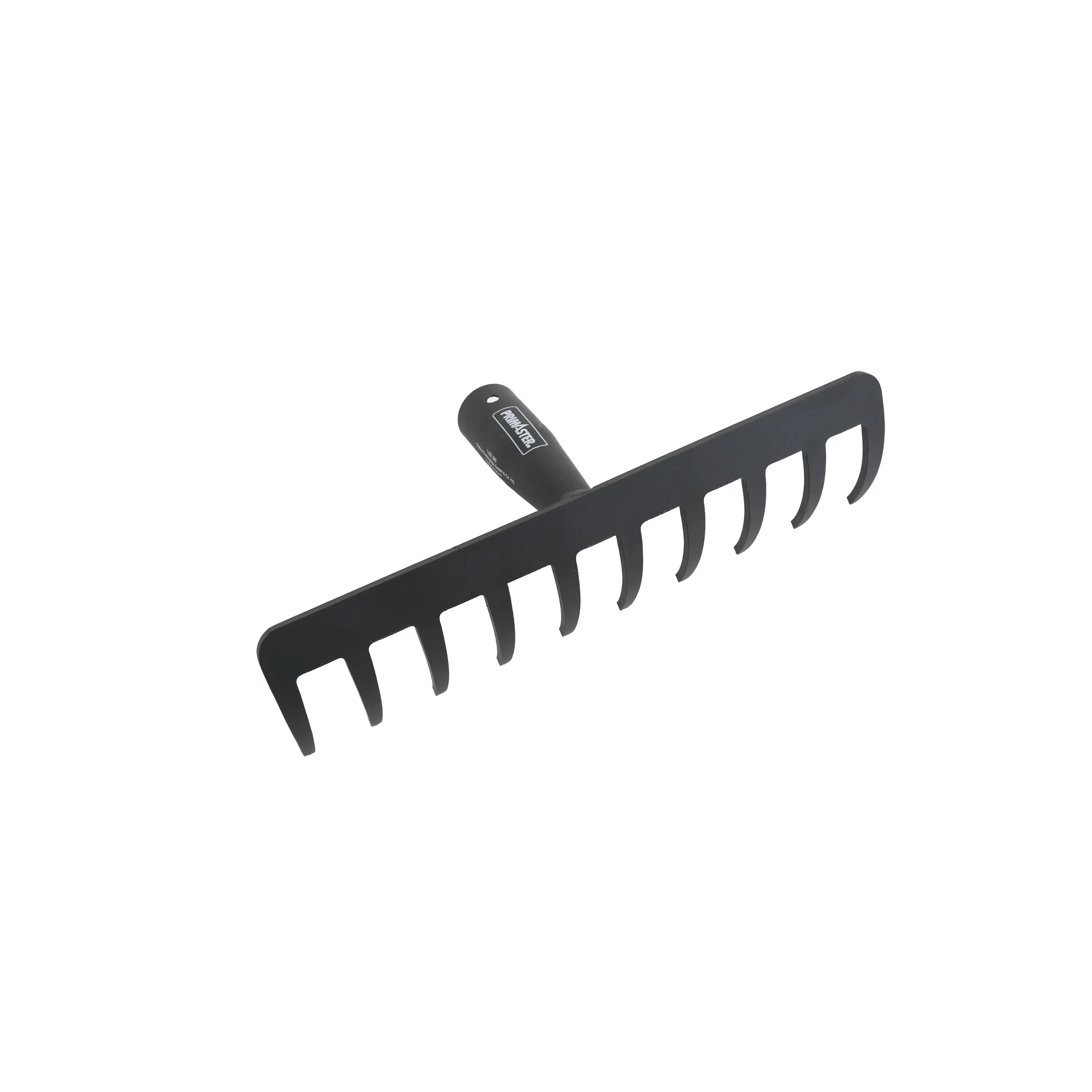 Primaster Gartenrechen 10 Zinken 25 cm Arbeitsbreite schwarz 