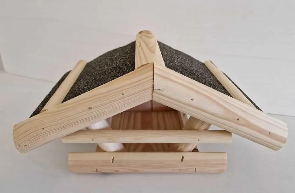 Vogelhaus Lea aus Holz natur