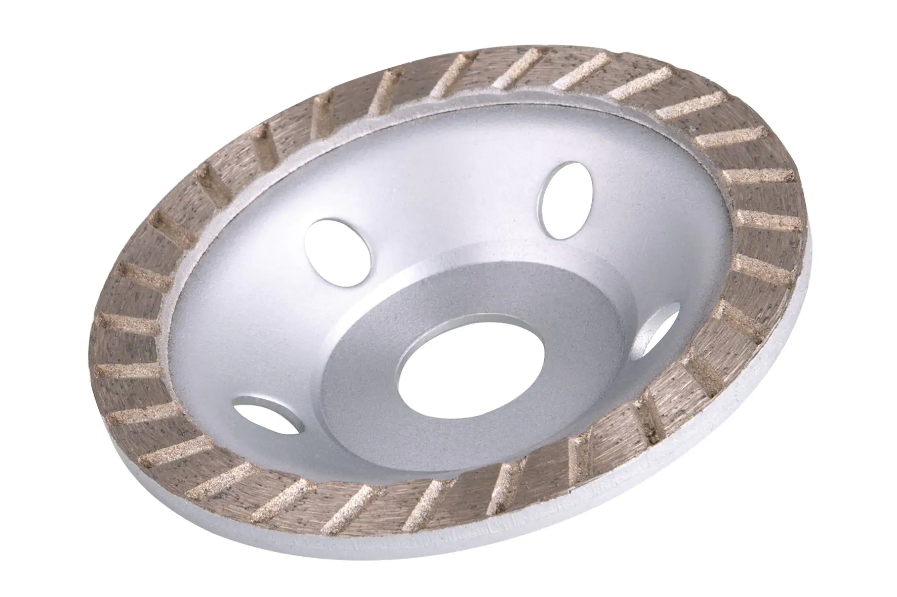 Wolfcraft Schleiftopf Diamant Ø 105 x 22,23 mm